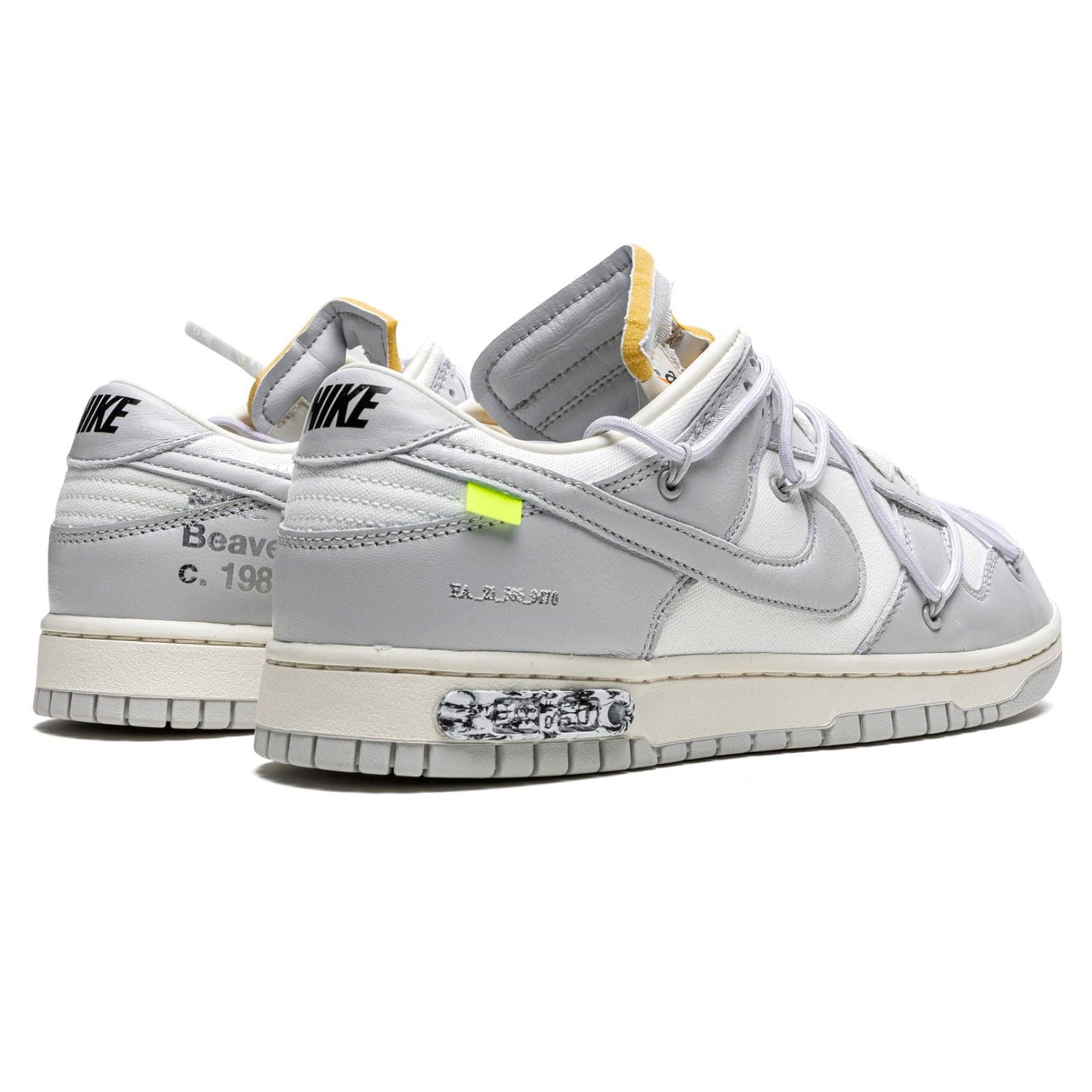 Off-White x Nike Dunk Low ‘Lot 49 of 50’