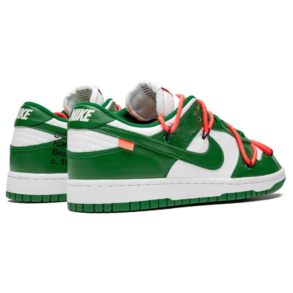 OFF-WHITE x Nike Dunk Low ‘Pine Green’