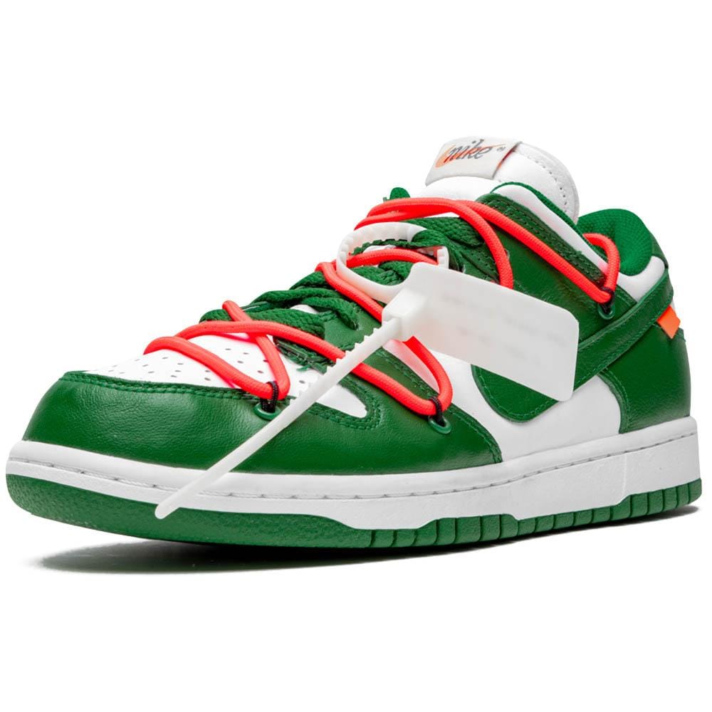 OFF-WHITE x Nike Dunk Low ‘Pine Green’