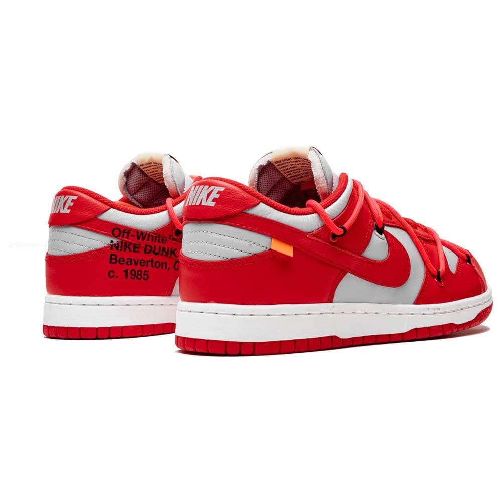OFF-WHITE x Nike Dunk Low ‘University Red’