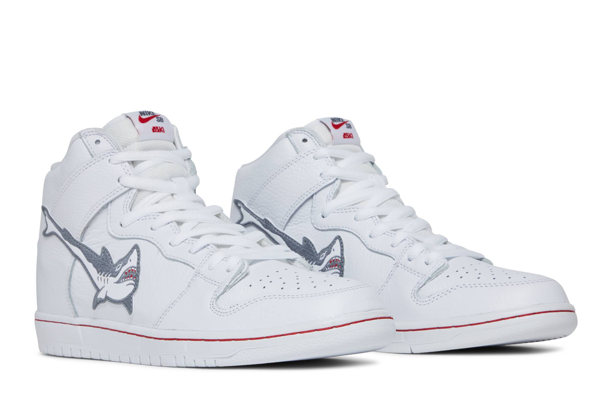 Oski x Nike SB Dunk High ‚White Shark‘ DC8908-105