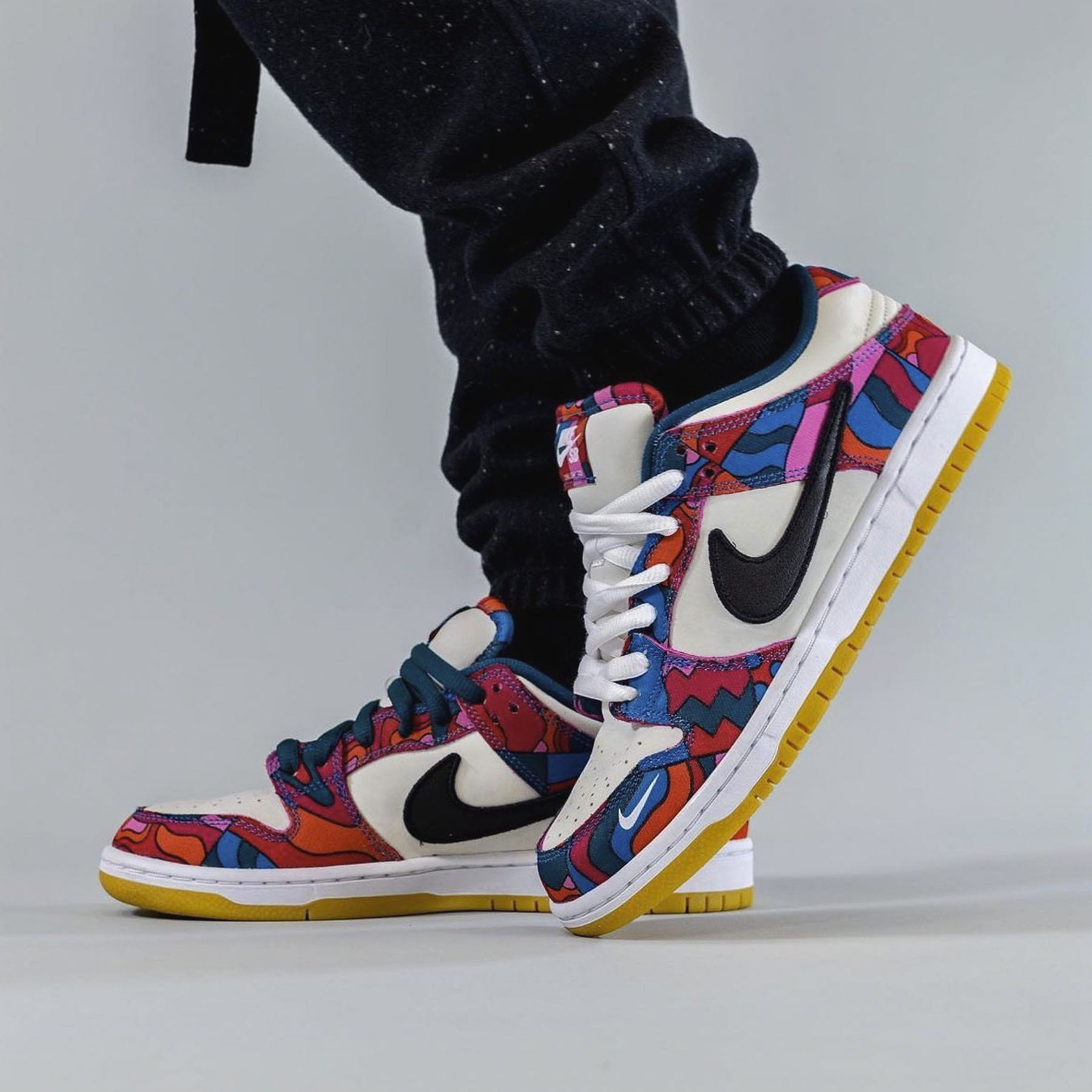 Parra x Nike Dunk Low Pro SB ‘Abstract Art’