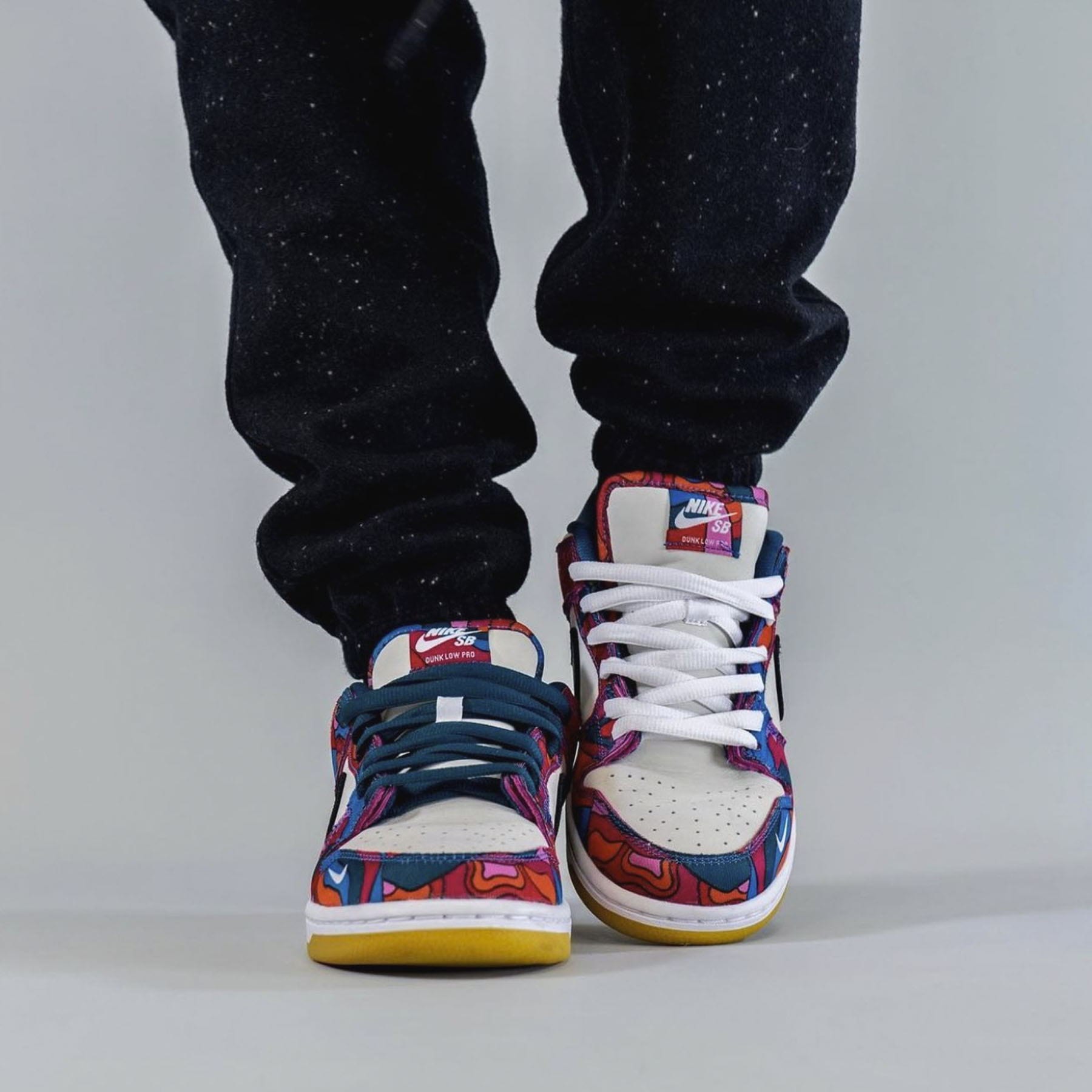 Parra x Nike Dunk Low Pro SB ‘Abstract Art’