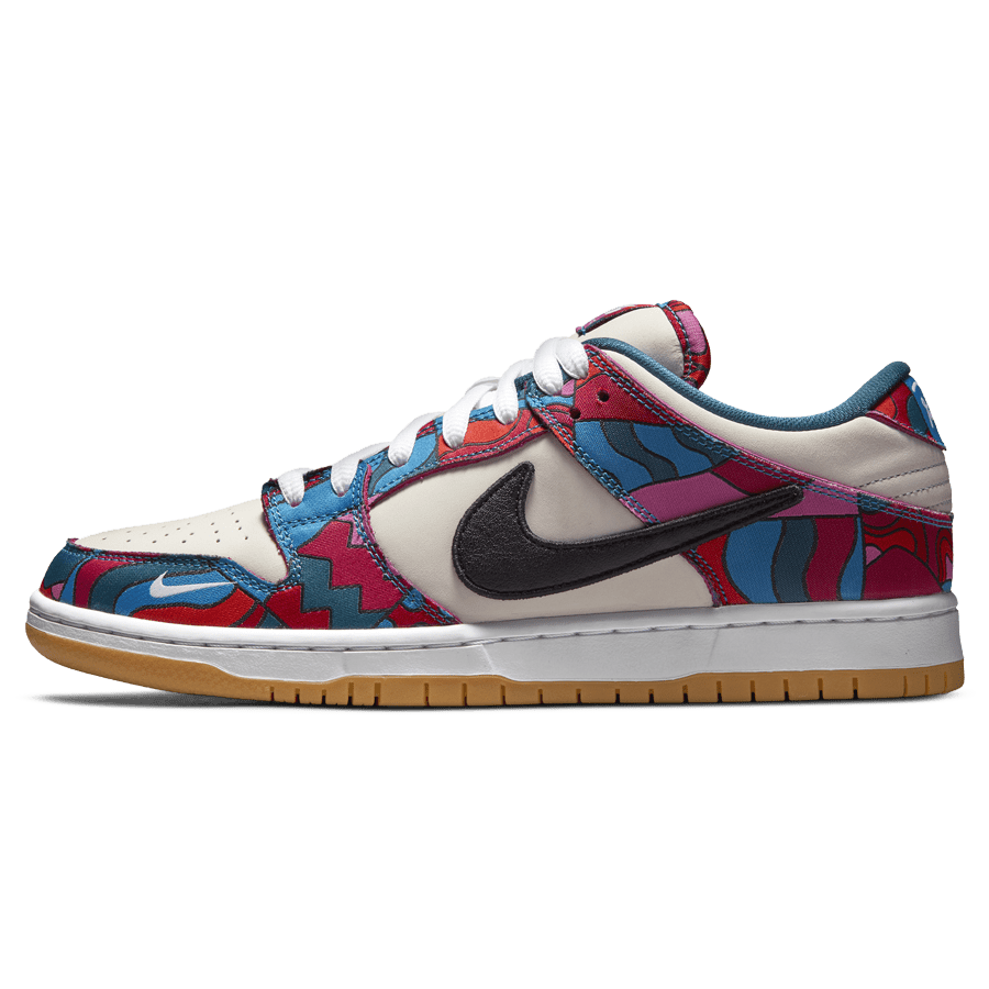 Parra x Nike Dunk Low Pro SB 'Abstract Art'