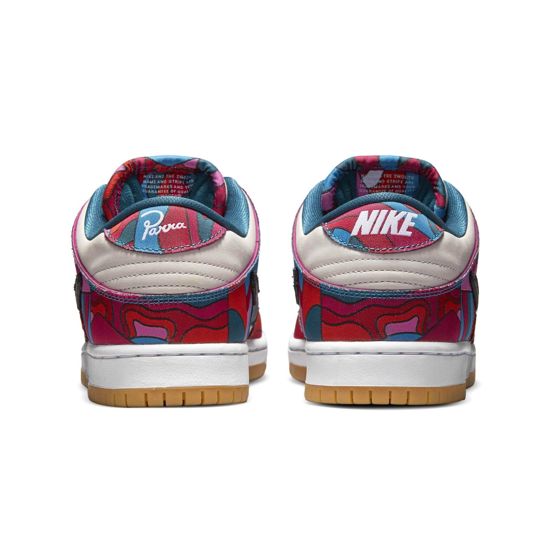 Parra x Nike Dunk Low Pro SB ‘Abstract Art’