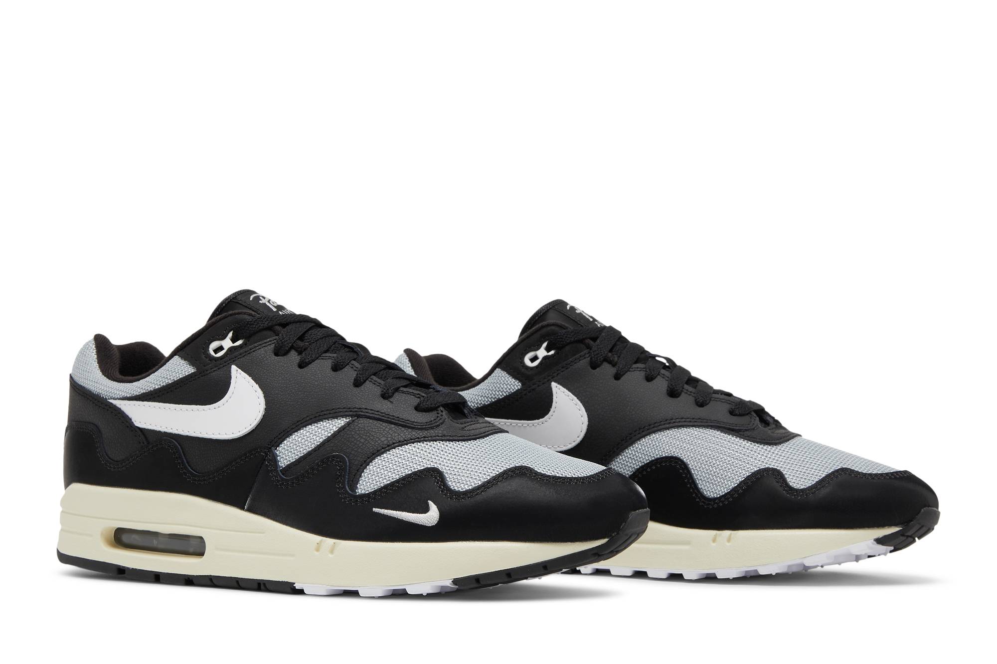 Patta x Nike Air Max 1 Black (with Bracelet) DQ0299-001 IGFul