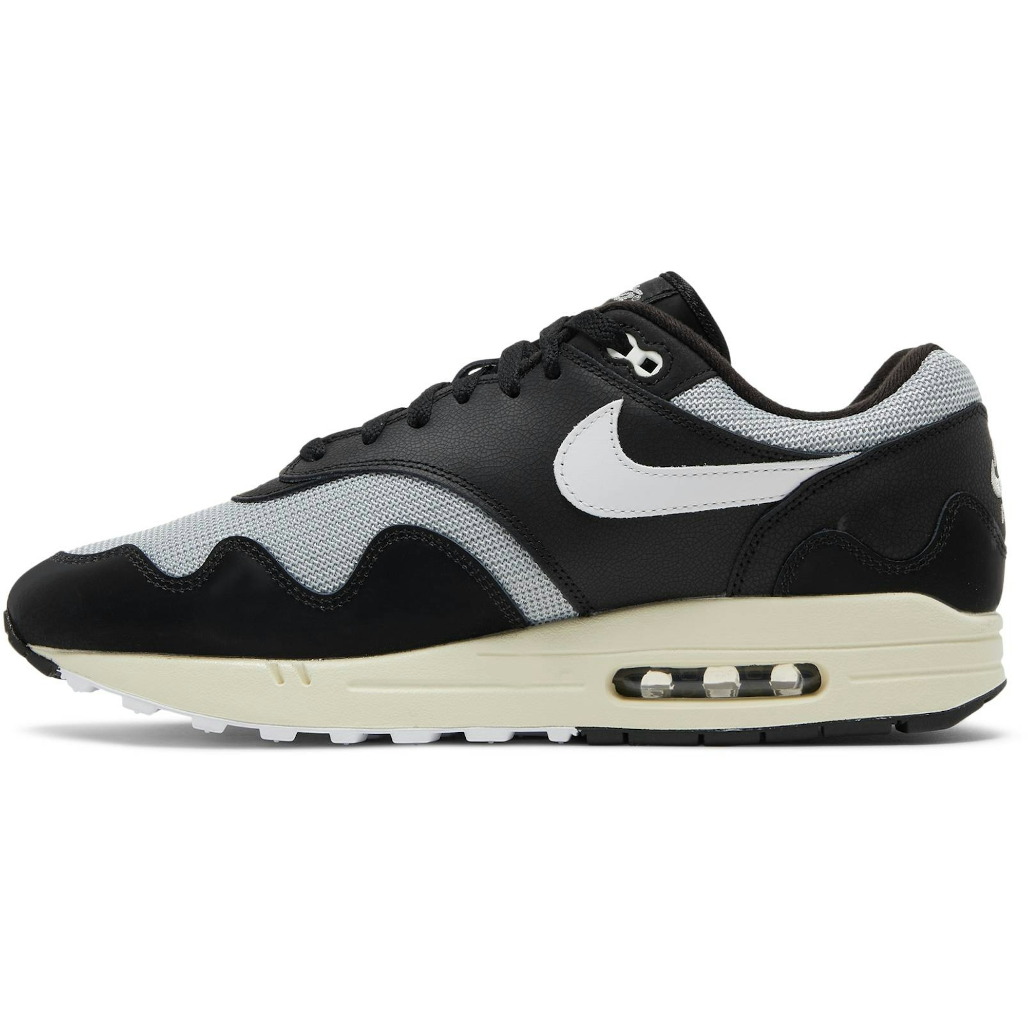 Patta x Nike Air Max 1 Black (with Bracelet) DQ0299-001 IGFul