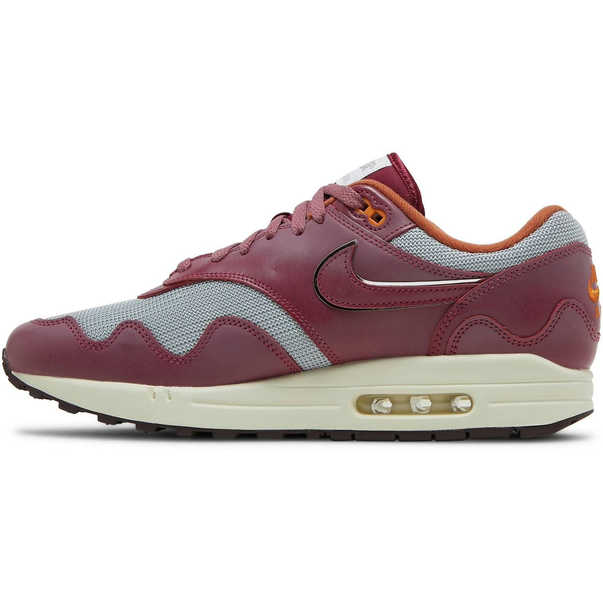 Patta x Nike Air Max 1 Night Maroon (with Bracelet) DO9549-001 IGFul
