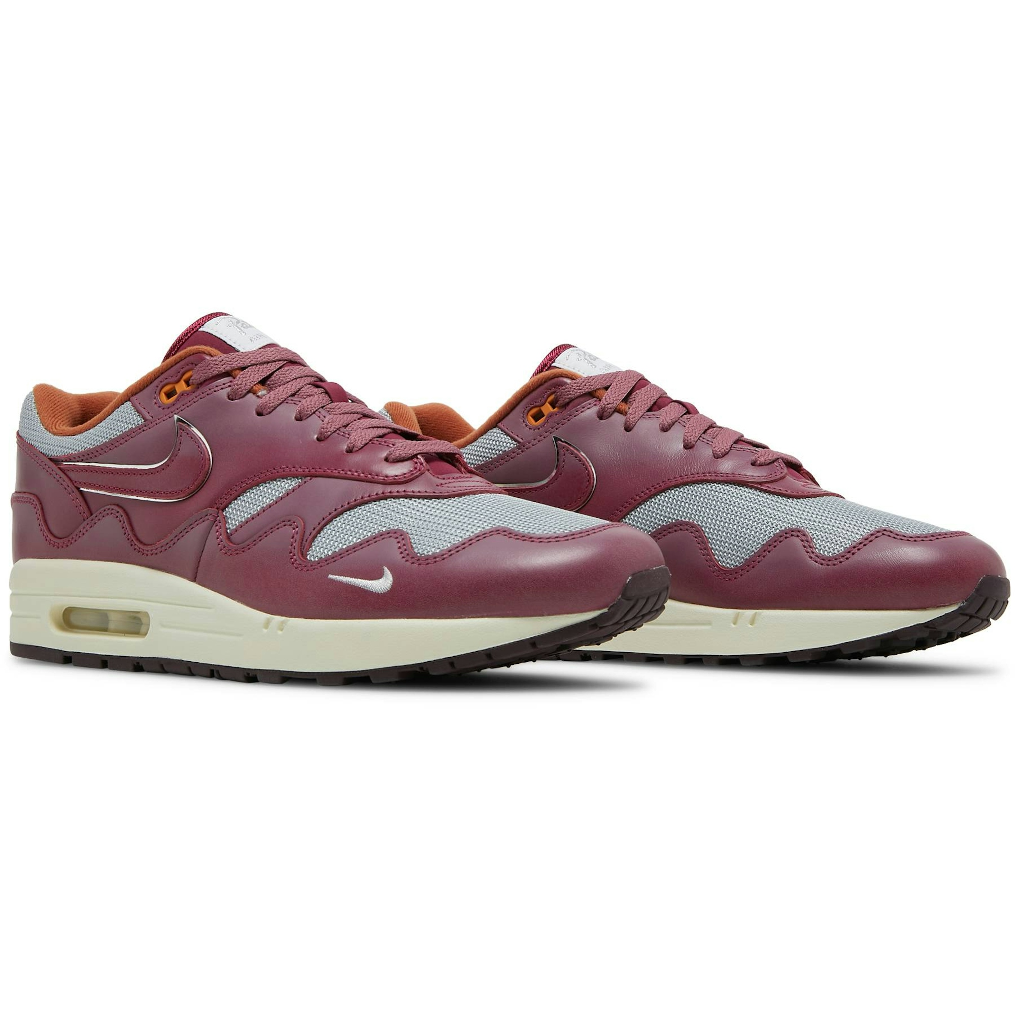 Patta x Nike Air Max 1 Night Maroon (with Bracelet) DO9549-001 IGFul