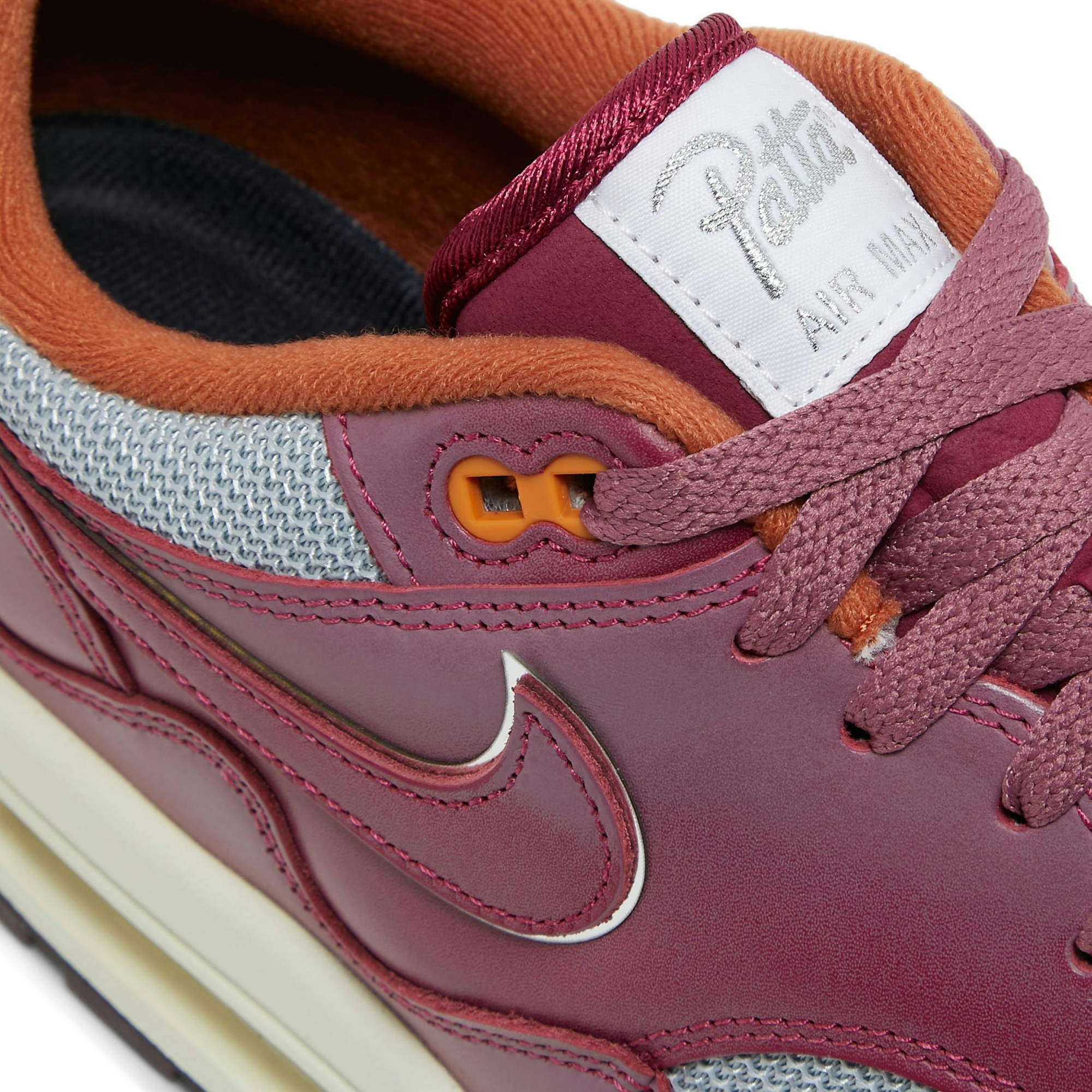 Patta x Nike Air Max 1 Night Maroon (with Bracelet) DO9549-001 IGFul