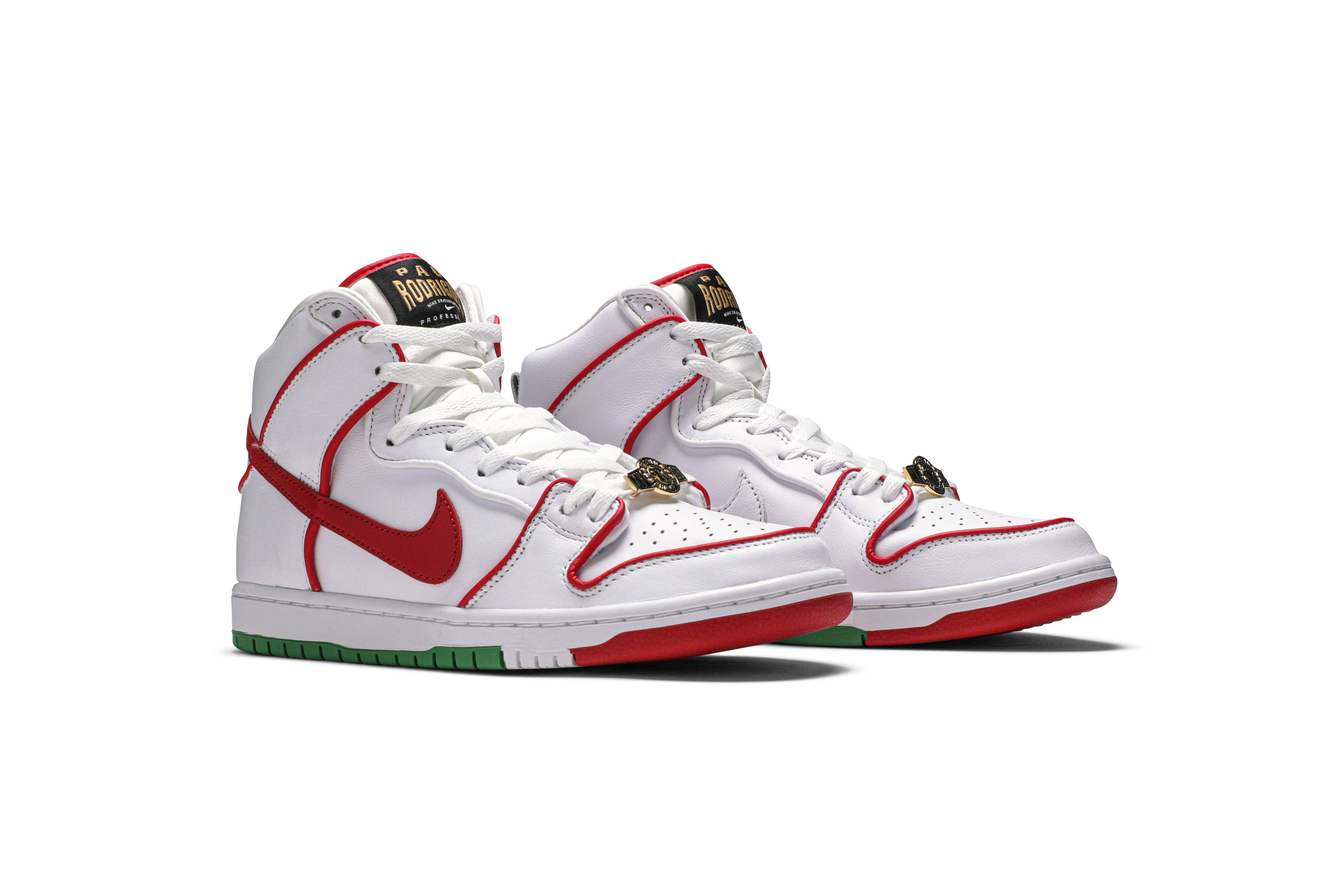 Paul Rodriguez x Nike SB Dunk High Premium Boxing CT6680-100 IGFul