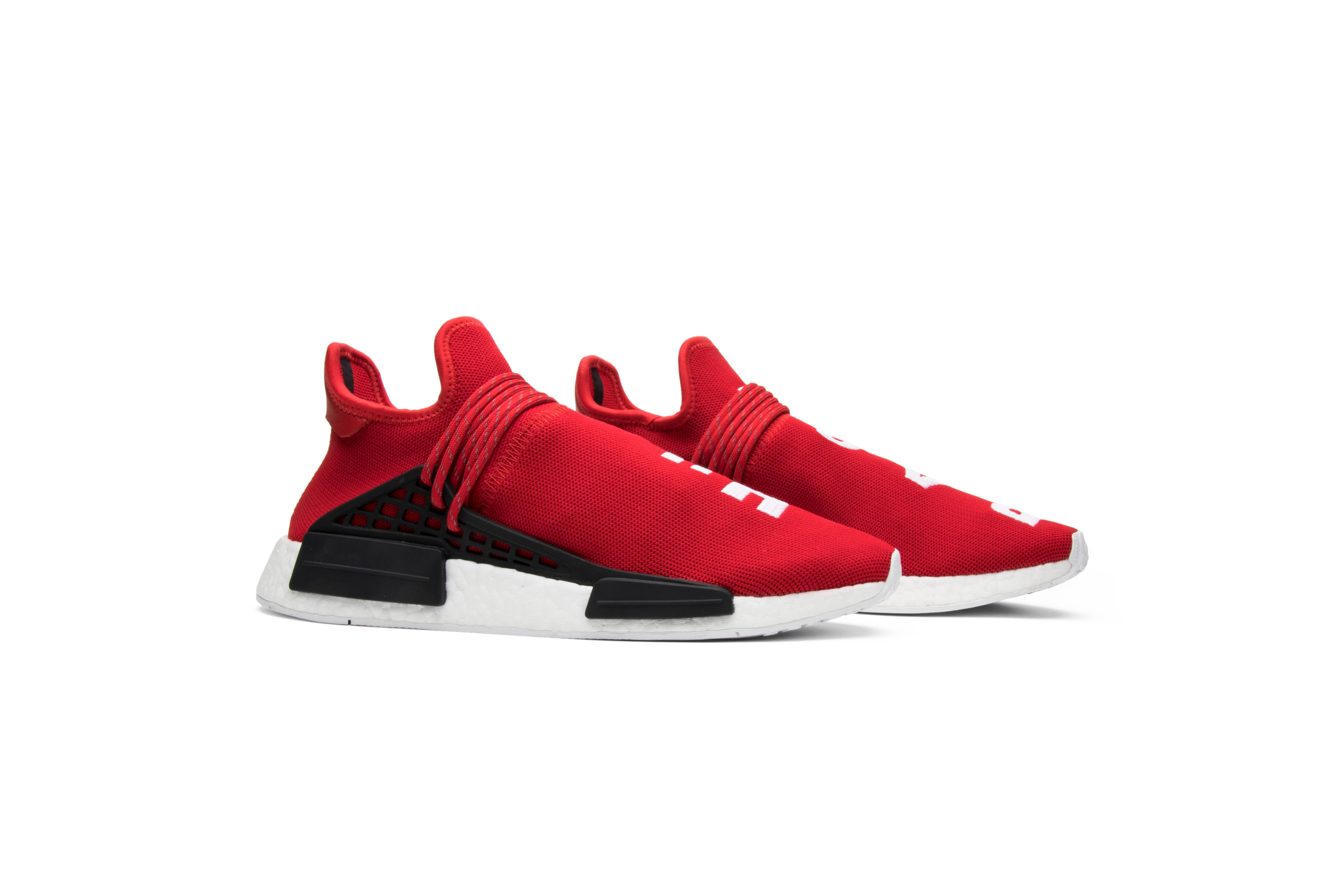Pharrell Williams x adidas NMD Human Race Scarlet BB0616 IGFul