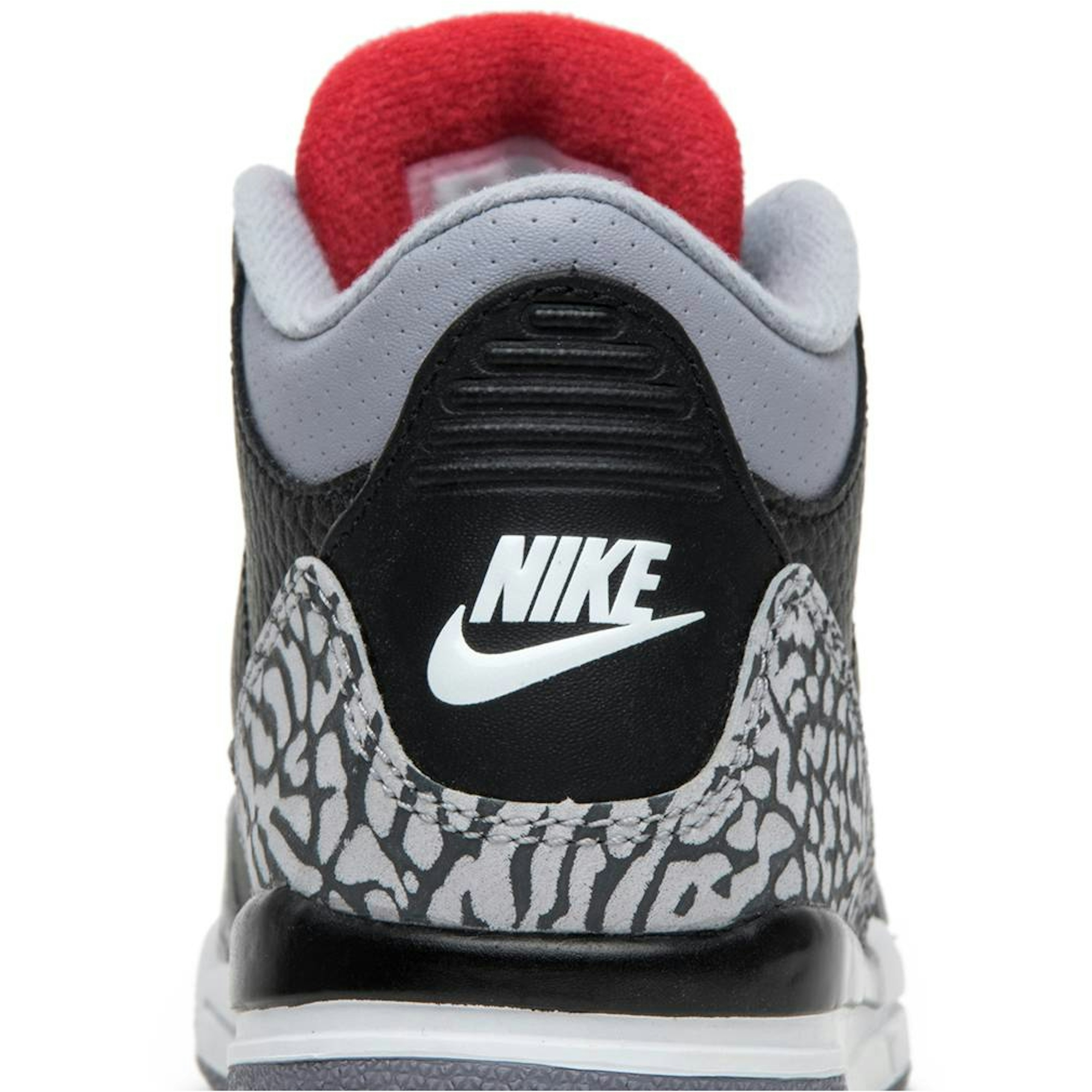 (Preschool) Air Jordan 3 Retro OG 2018 Black Cement 429487-021 IGFul