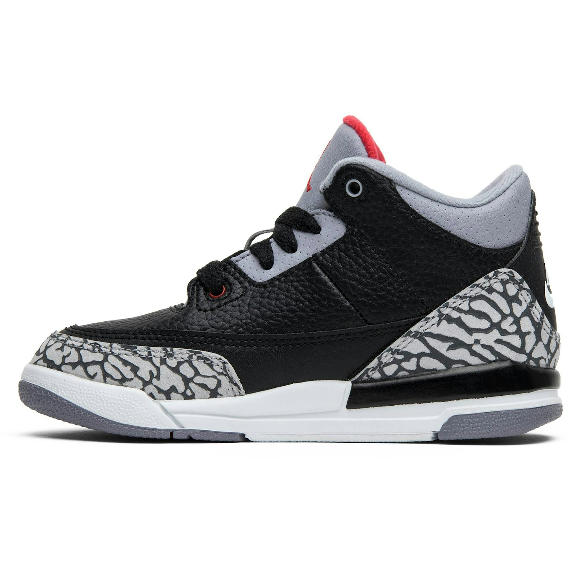 (Preschool) Air Jordan 3 Retro OG 2018 Black Cement 429487-021 IGFul