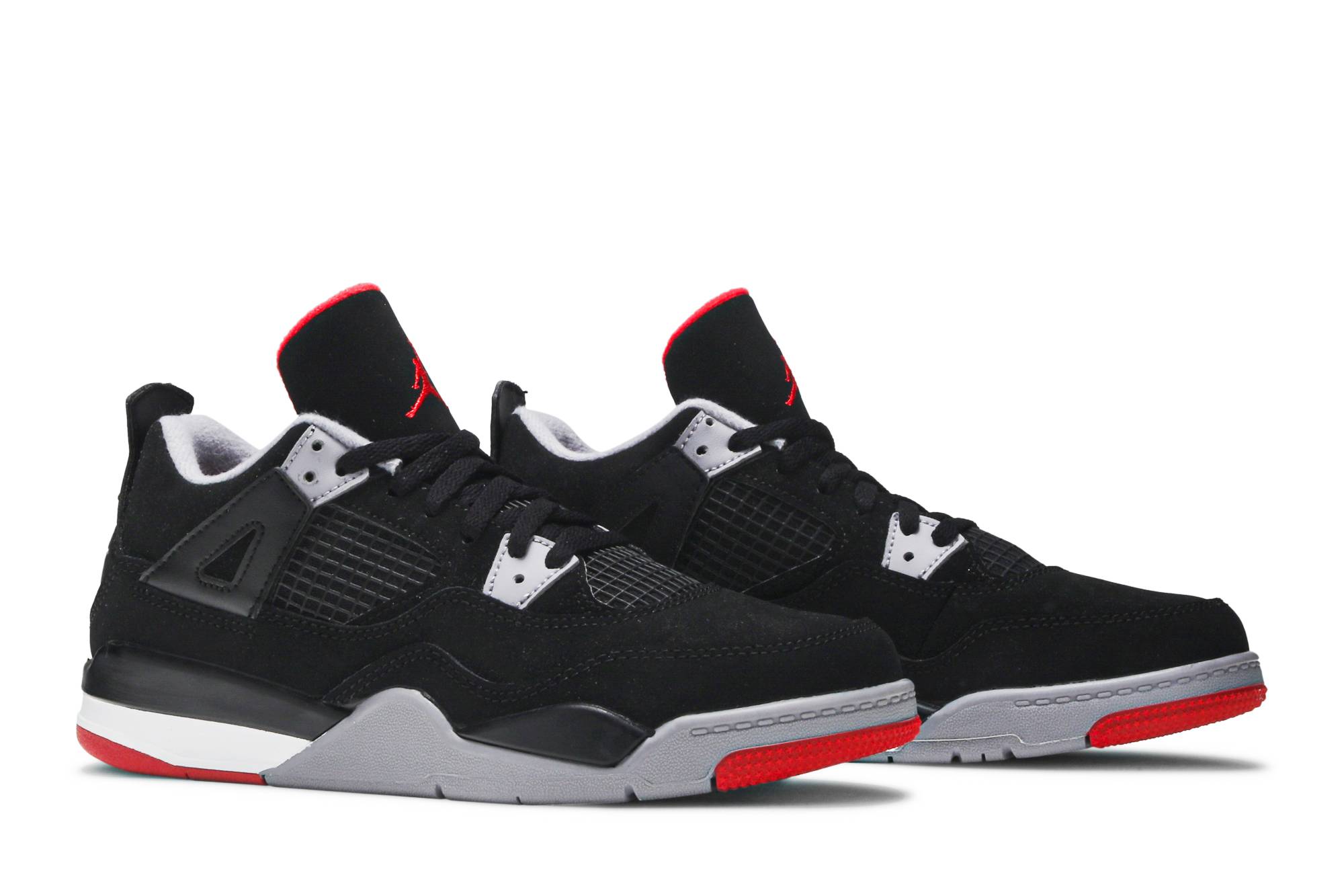 (Preschool) Air Jordan 4 Retro OG Bred 2019 BQ7669-060 IGFul