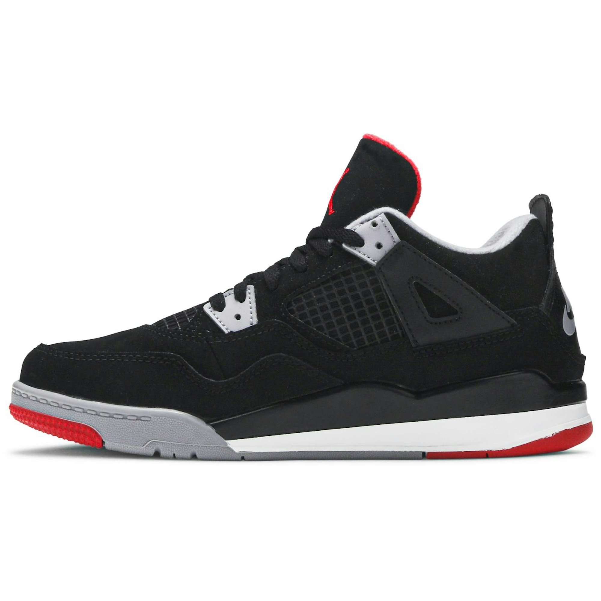 (Preschool) Air Jordan 4 Retro OG Bred 2019 BQ7669-060 IGFul