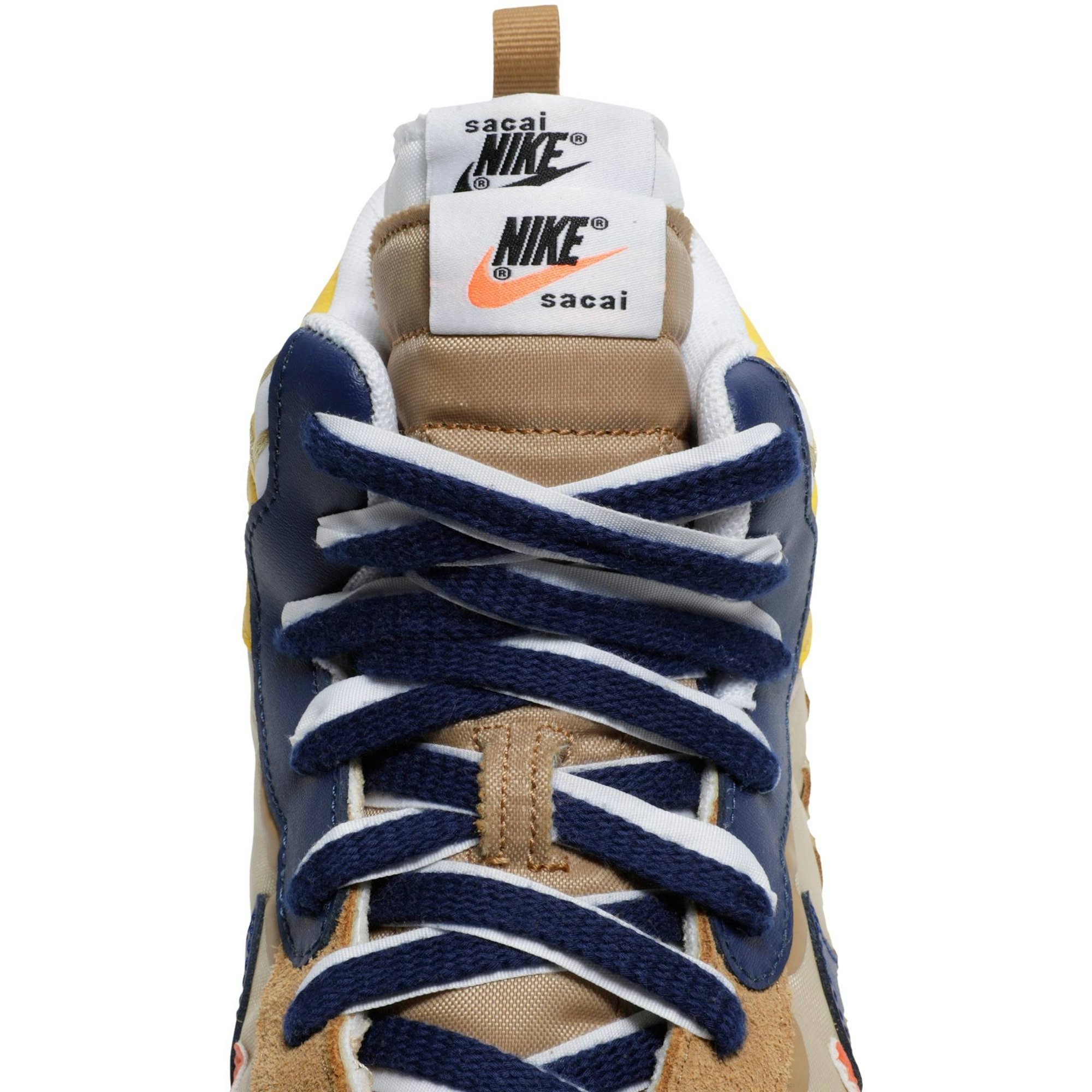 sacai x Jean Paul Gaultier x Nike Vaporwaffle ‚Sesame‘ DH9186-200