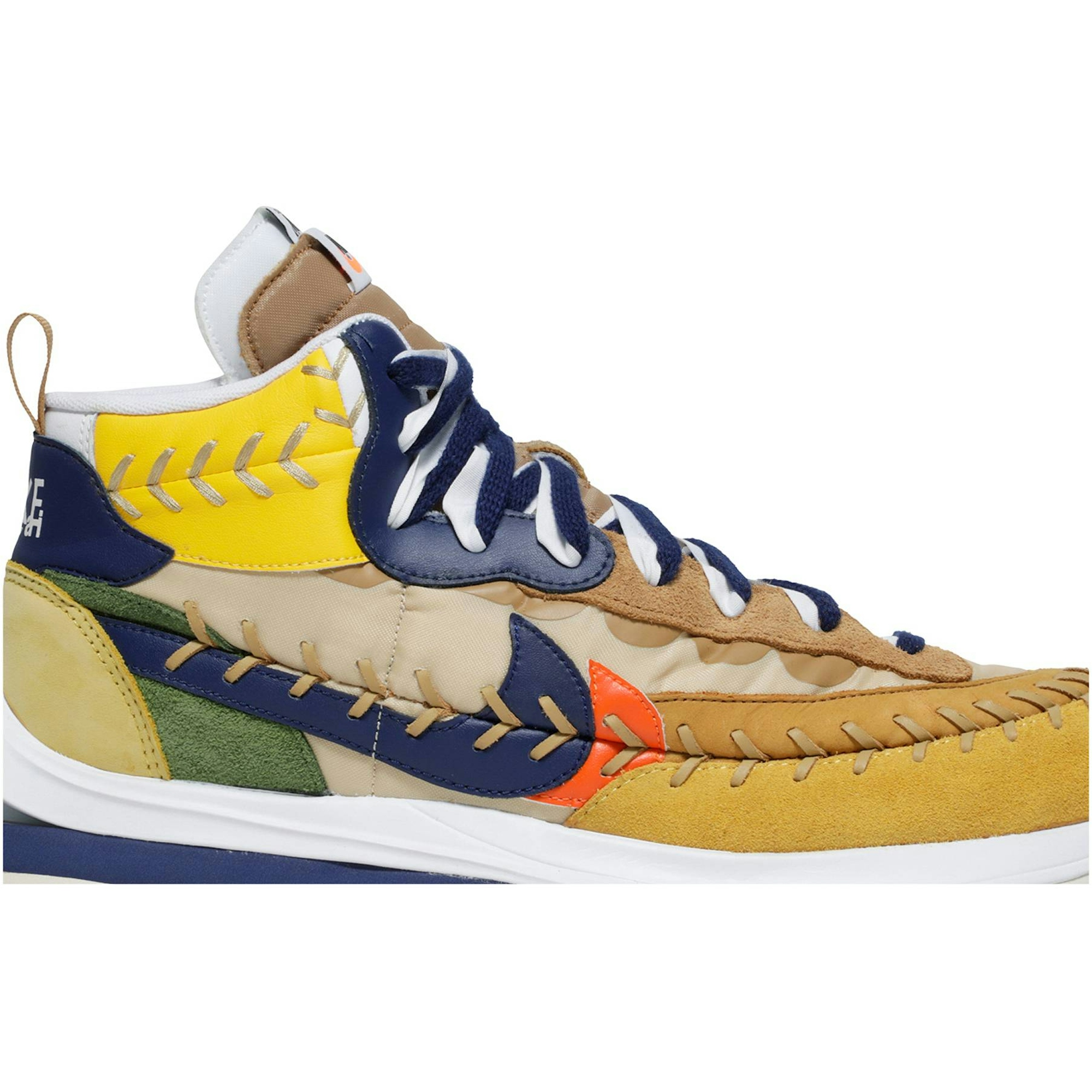sacai x Jean Paul Gaultier x Nike Vaporwaffle ‚Sesame‘ DH9186-200