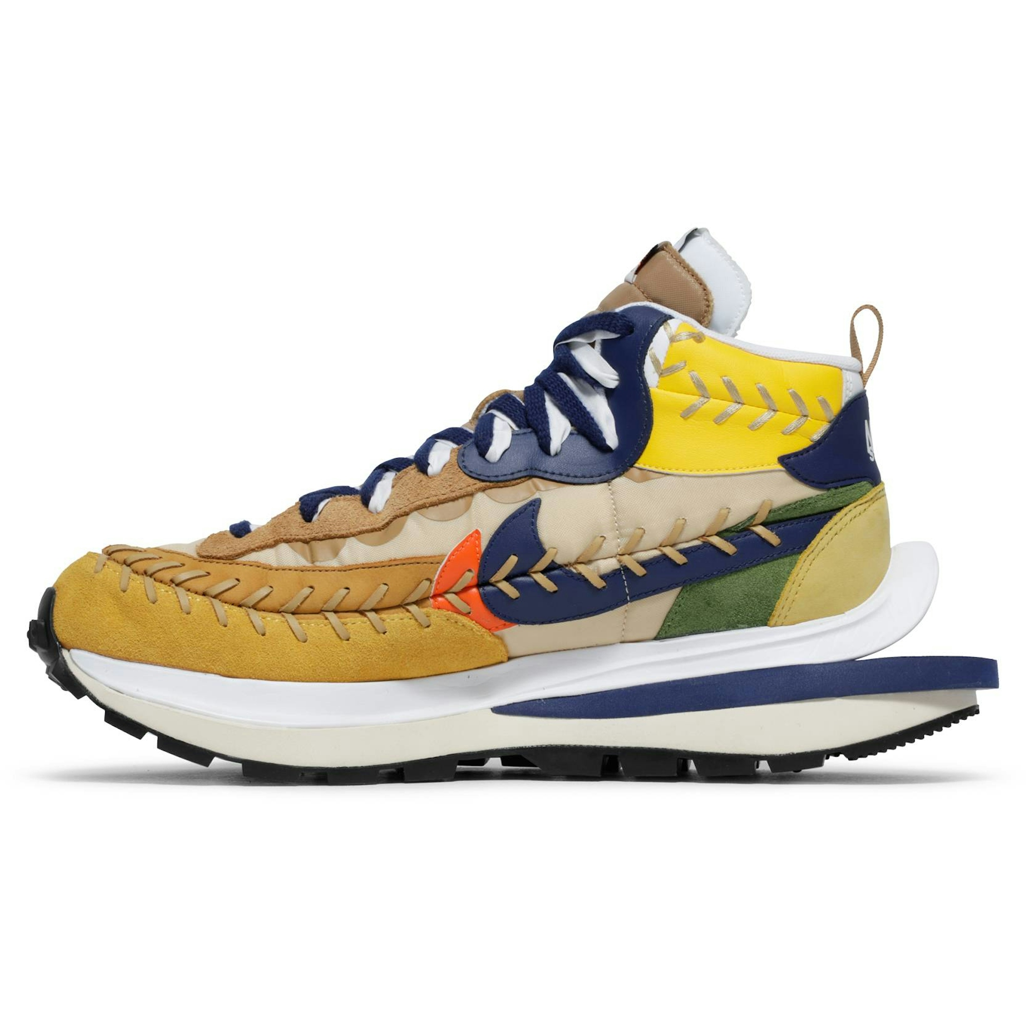 sacai x Jean Paul Gaultier x Nike Vaporwaffle ‚Sesame‘ DH9186-200