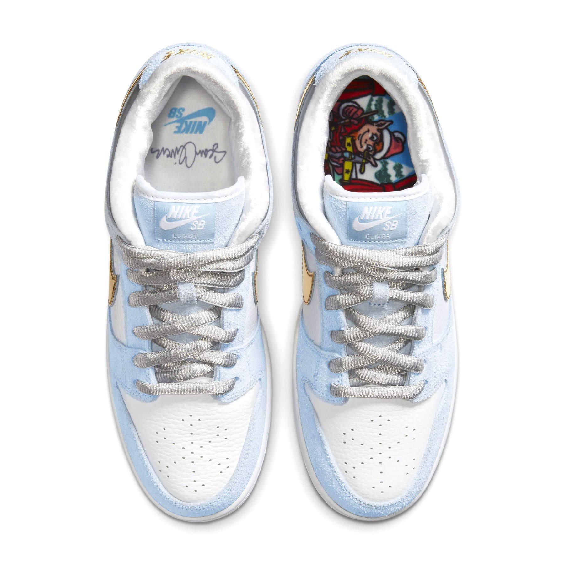 Sean Cliver x Nike Dunk Low SB ‘Holiday Special’