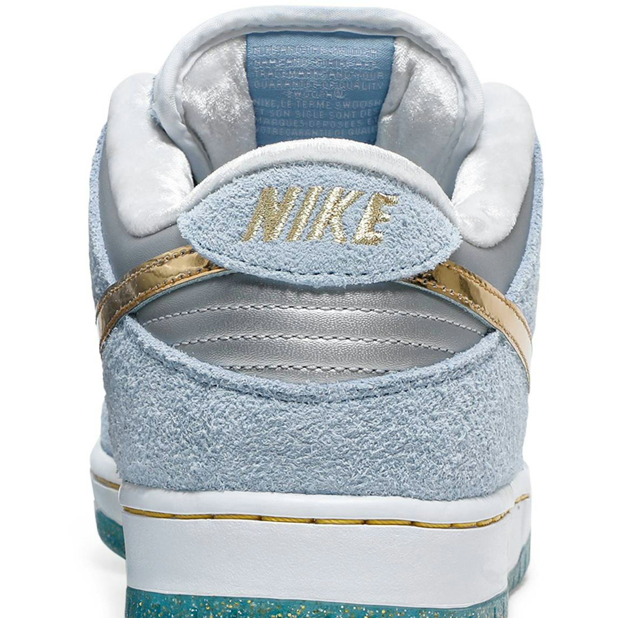 Sean Cliver x Nike SB Dunk Low Holiday Special DC9936-100 IGFul