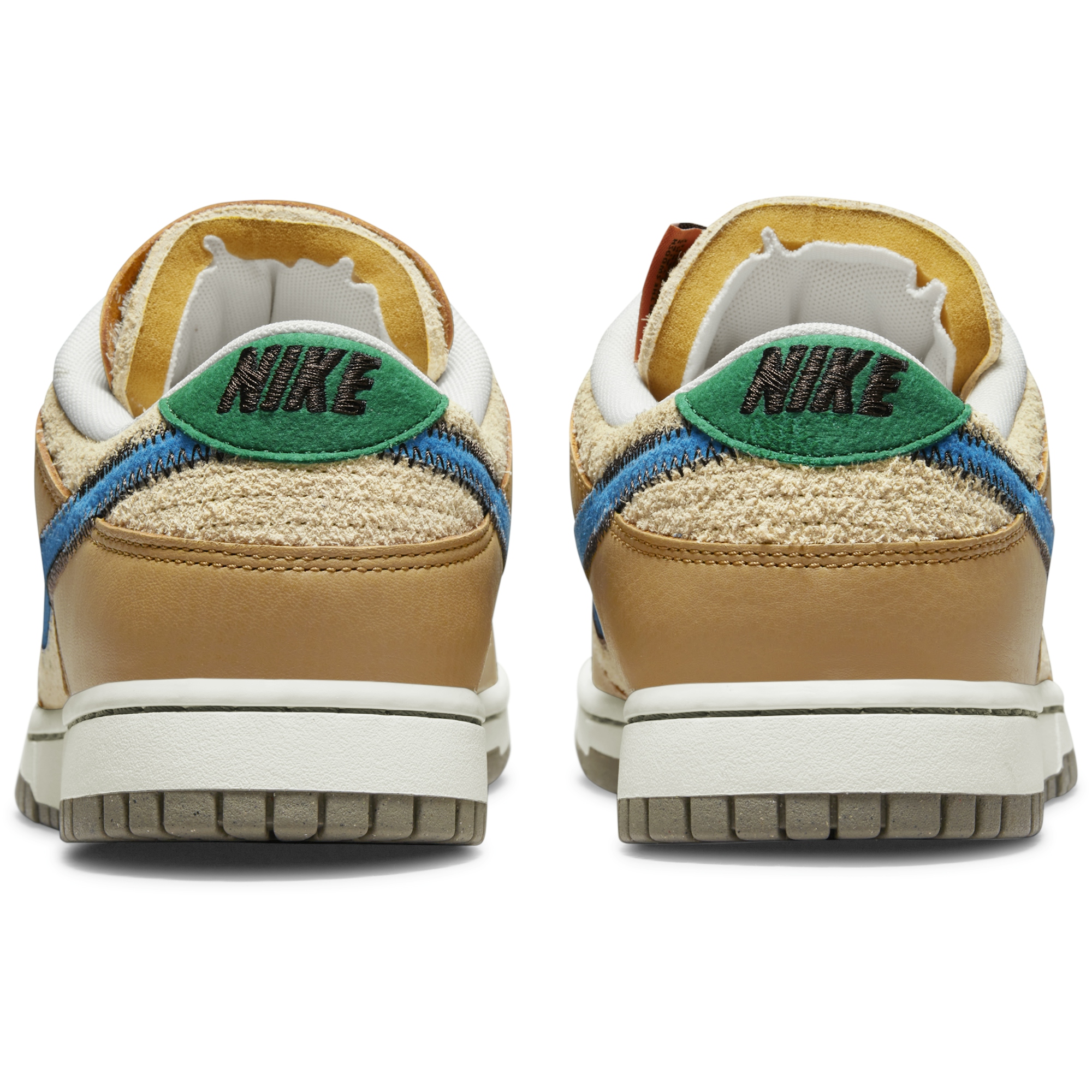 size? x Nike Dunk Low Dark Driftwood DO6712-200 IGFul