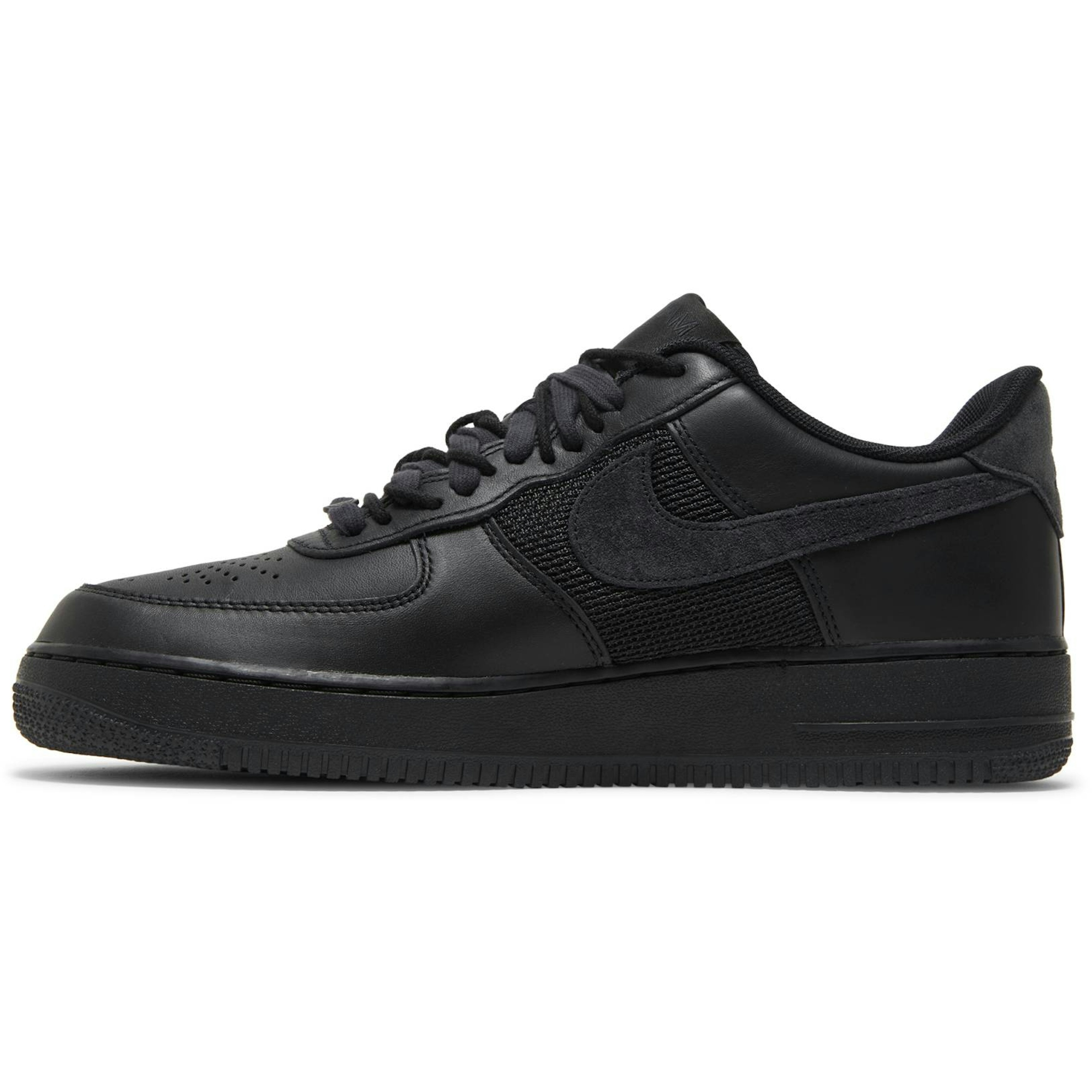 Slam Jam x Nike Air Force 1 Low Triple Black DX5590-001 IGFul