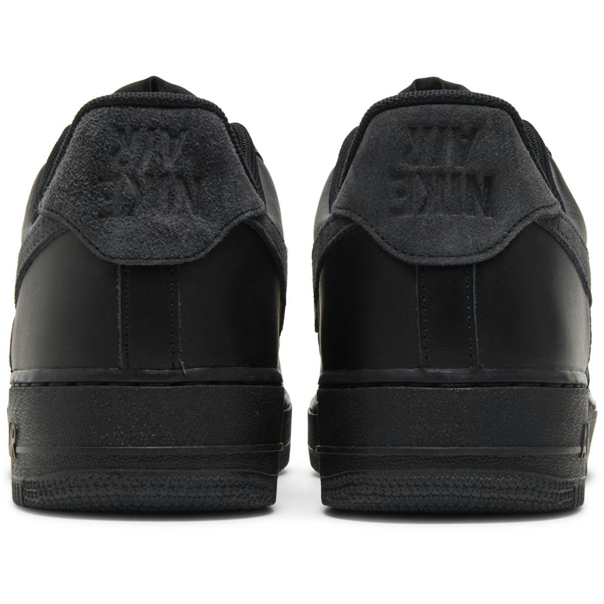 Slam Jam x Nike Air Force 1 Low Triple Black DX5590-001 IGFul