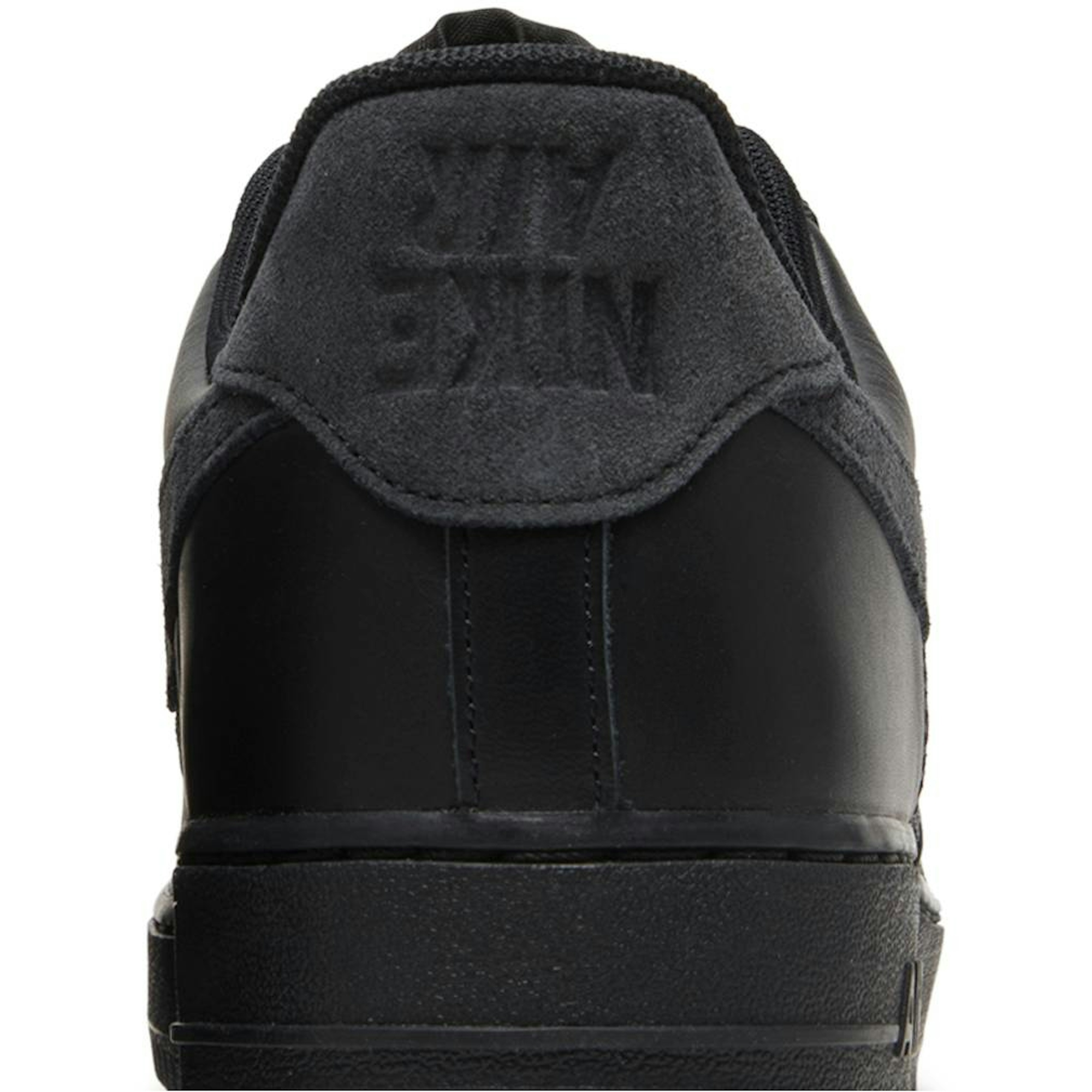 Slam Jam x Nike Air Force 1 Low Triple Black DX5590-001 IGFul