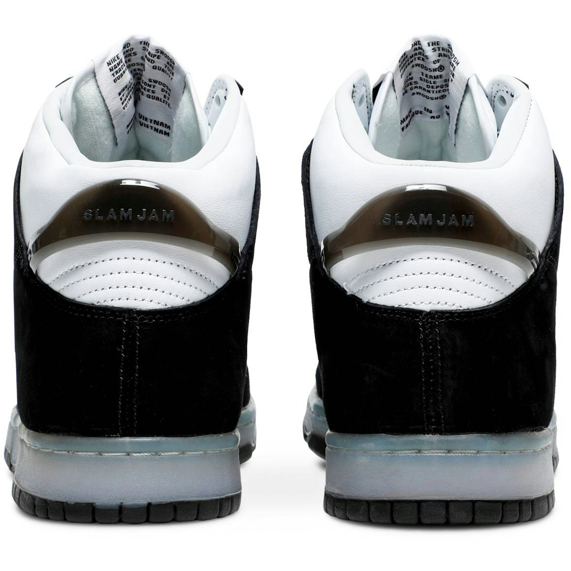 Slam Jam x Nike Dunk High Black DA1639-101 IGFul