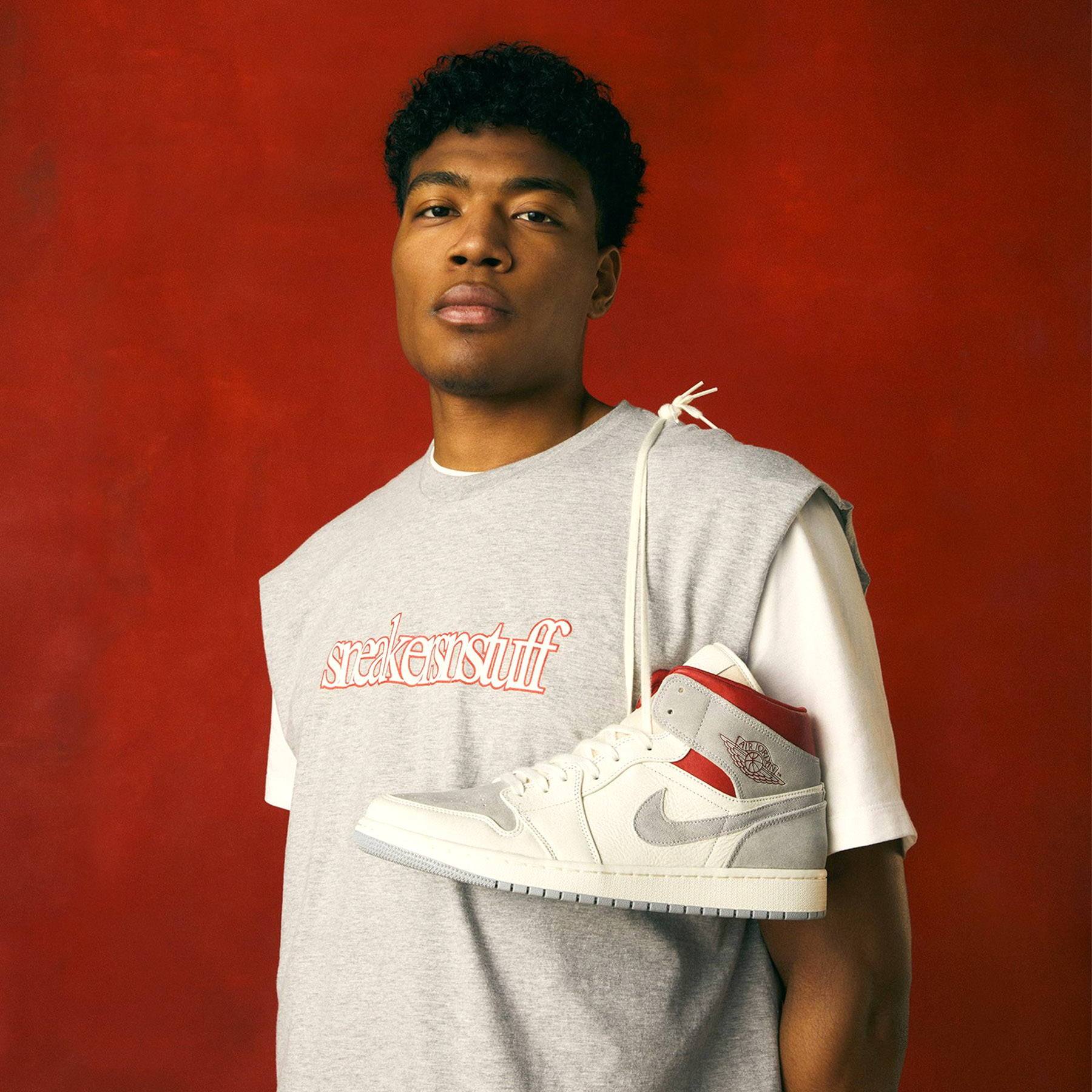 Sneakersnstuff x Air Jordan 1 Mid ‘Past, Present, Future’