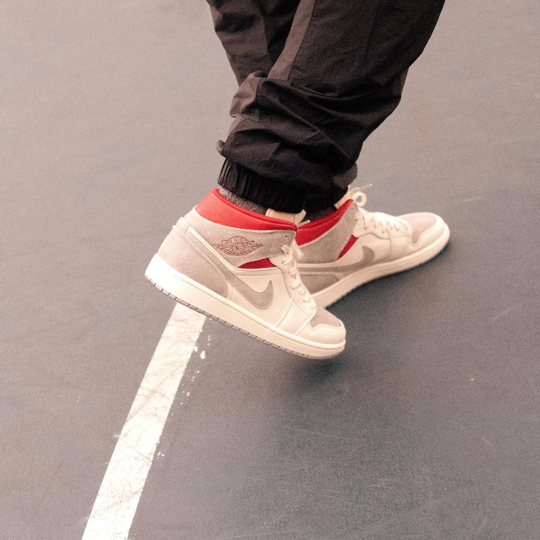 Sneakersnstuff x Air Jordan 1 Mid ‘Past, Present, Future’