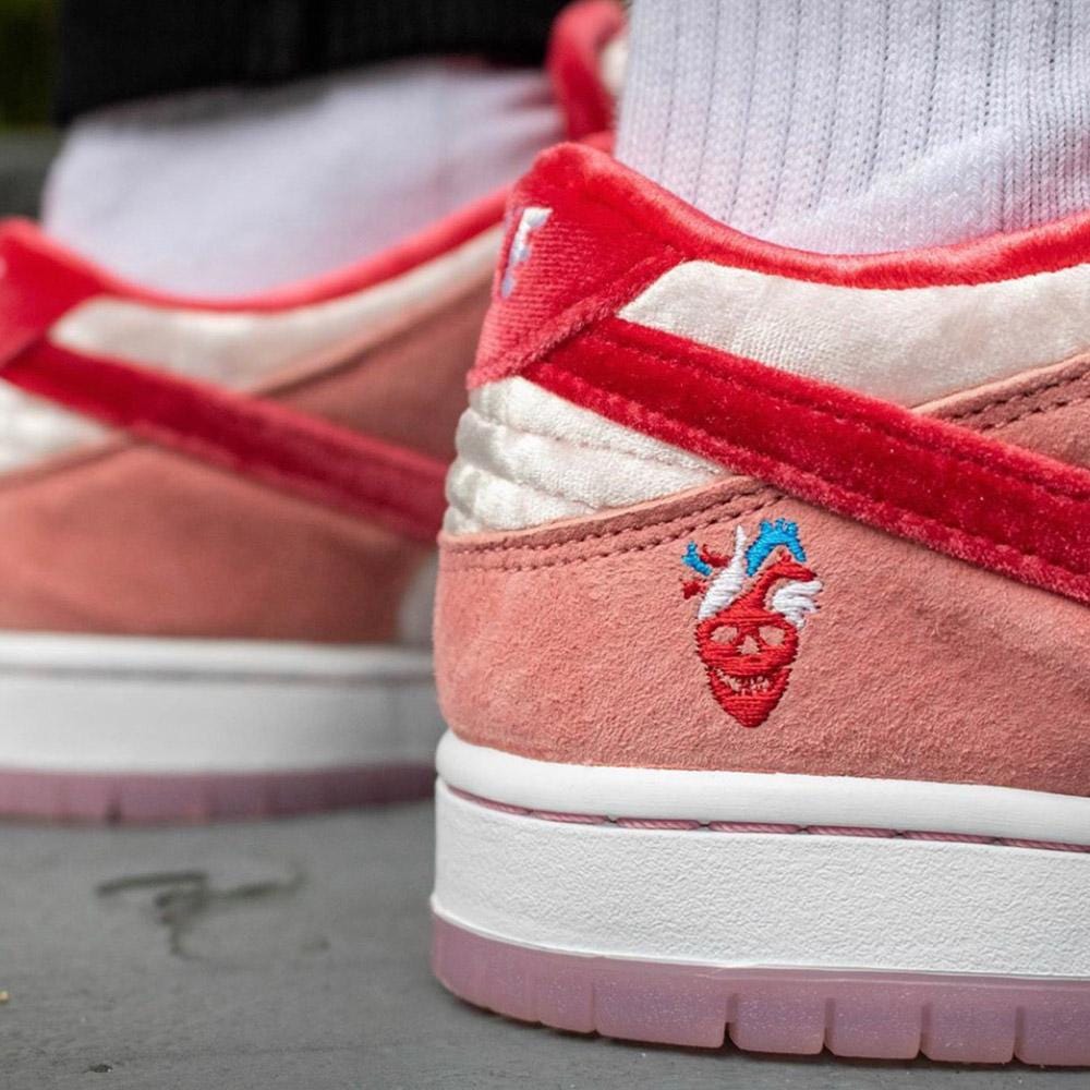 StrangeLove x Nike Dunk Low SB ‘Valentine’s Day’