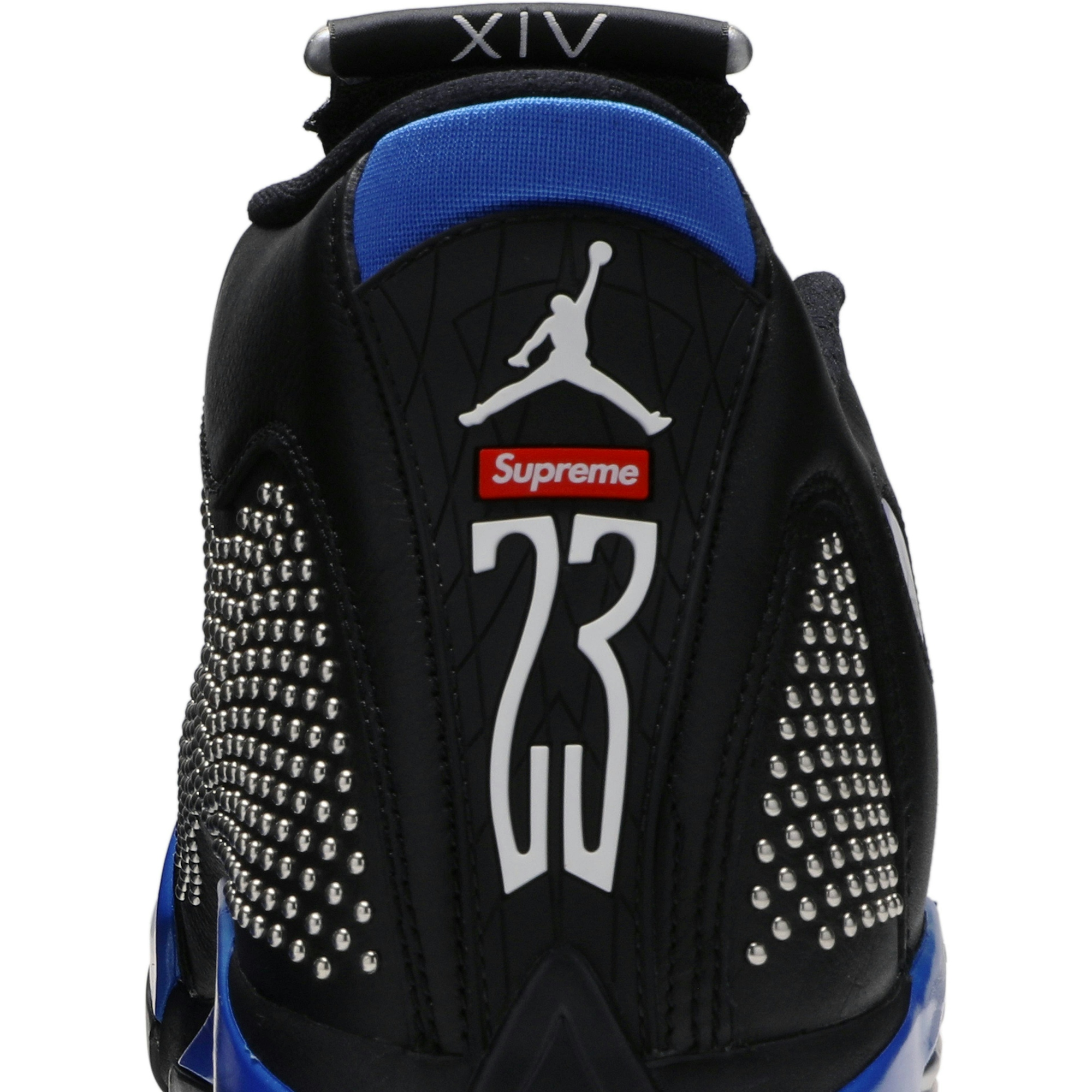 Supreme x Air Jordan 14 Retro ‘Black’ BV7630-004