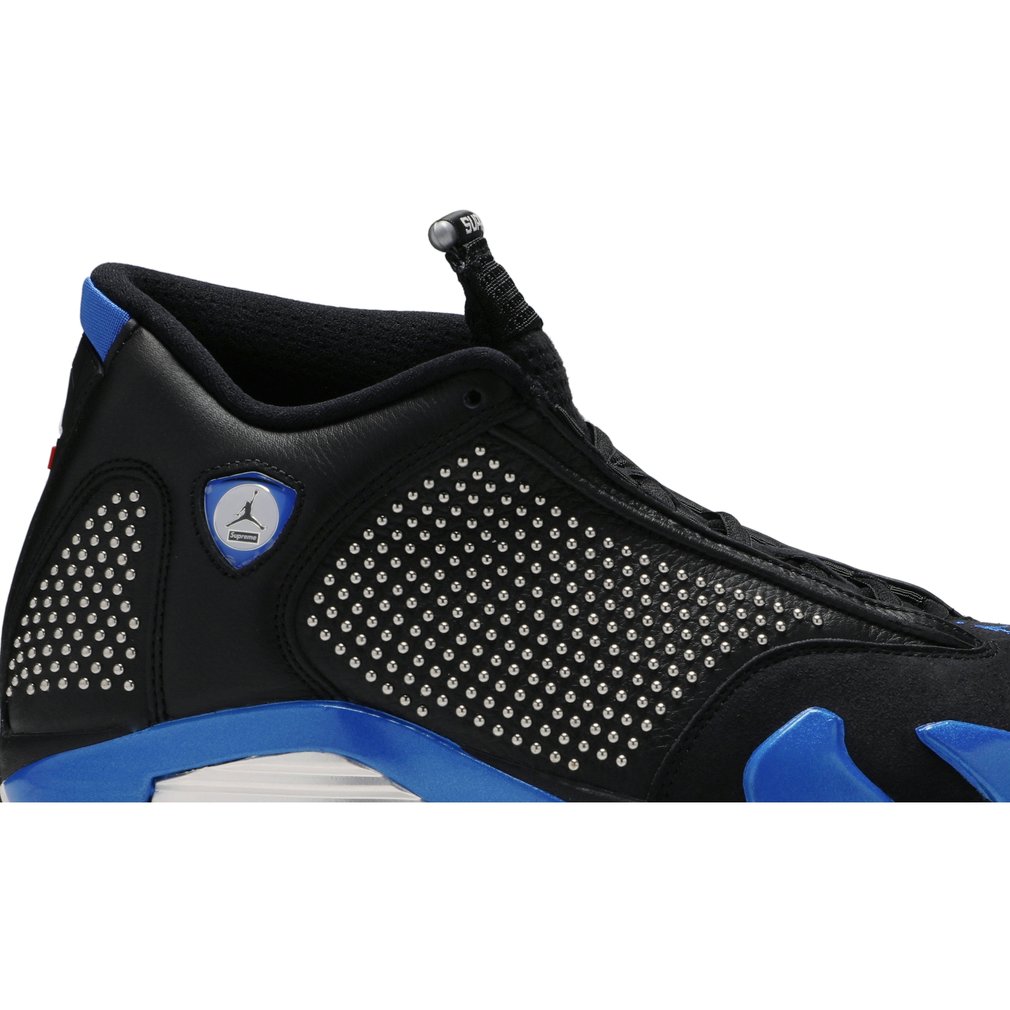Supreme x Air Jordan 14 Retro ‘Black’ BV7630-004