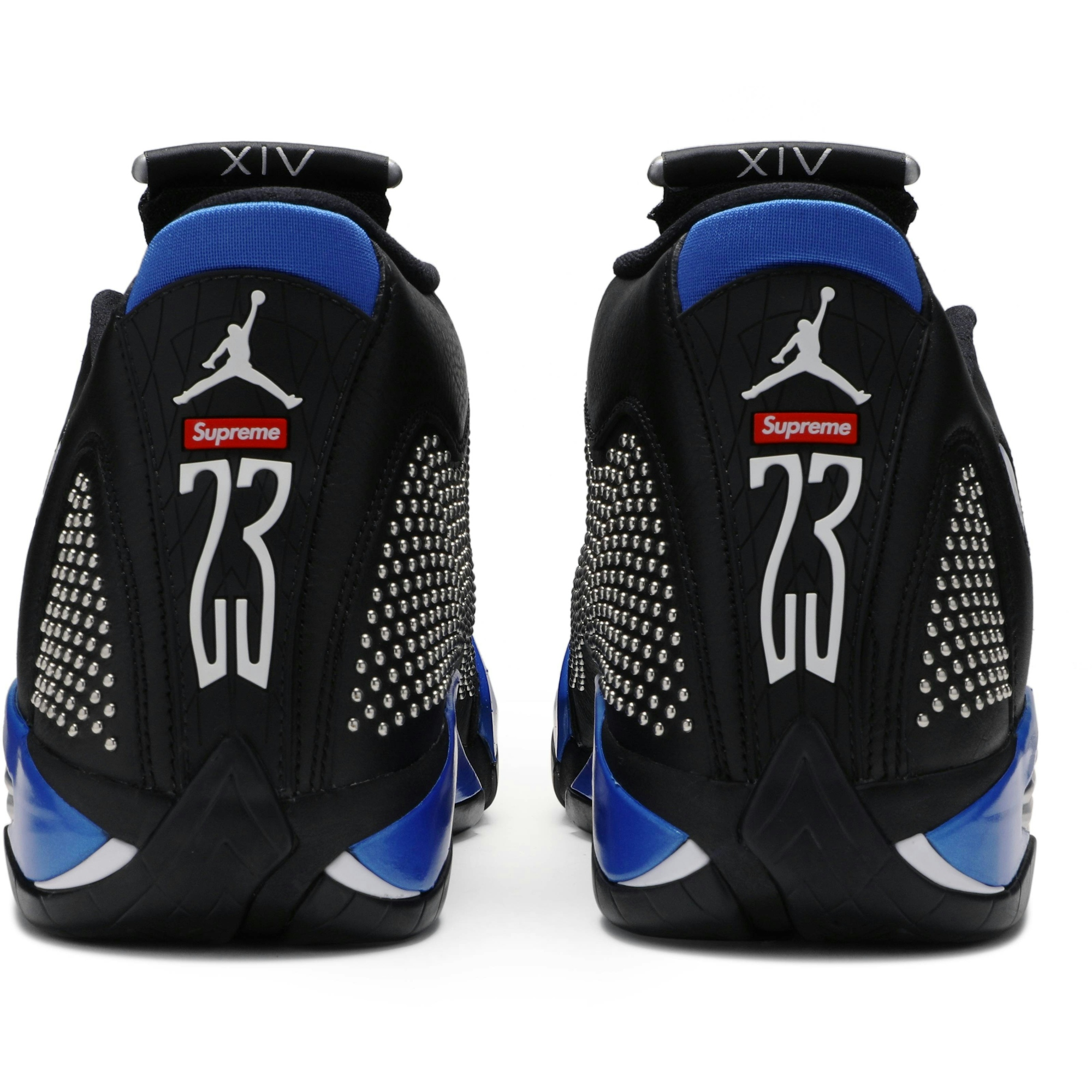 Supreme x Air Jordan 14 Retro ‘Black’ BV7630-004