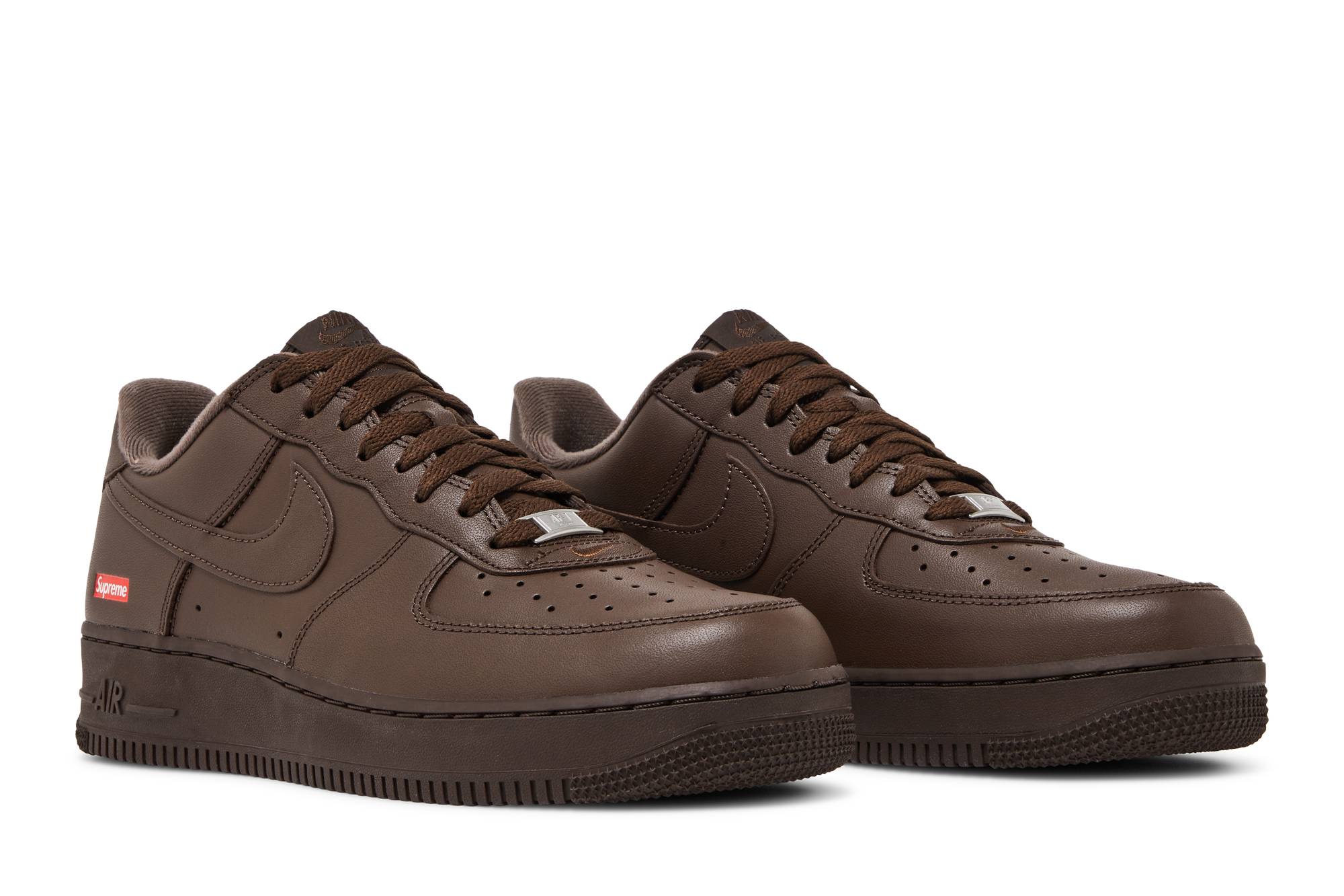 Supreme x Nike Air Force 1 Low Baroque Brown CU9225-200 IGFul