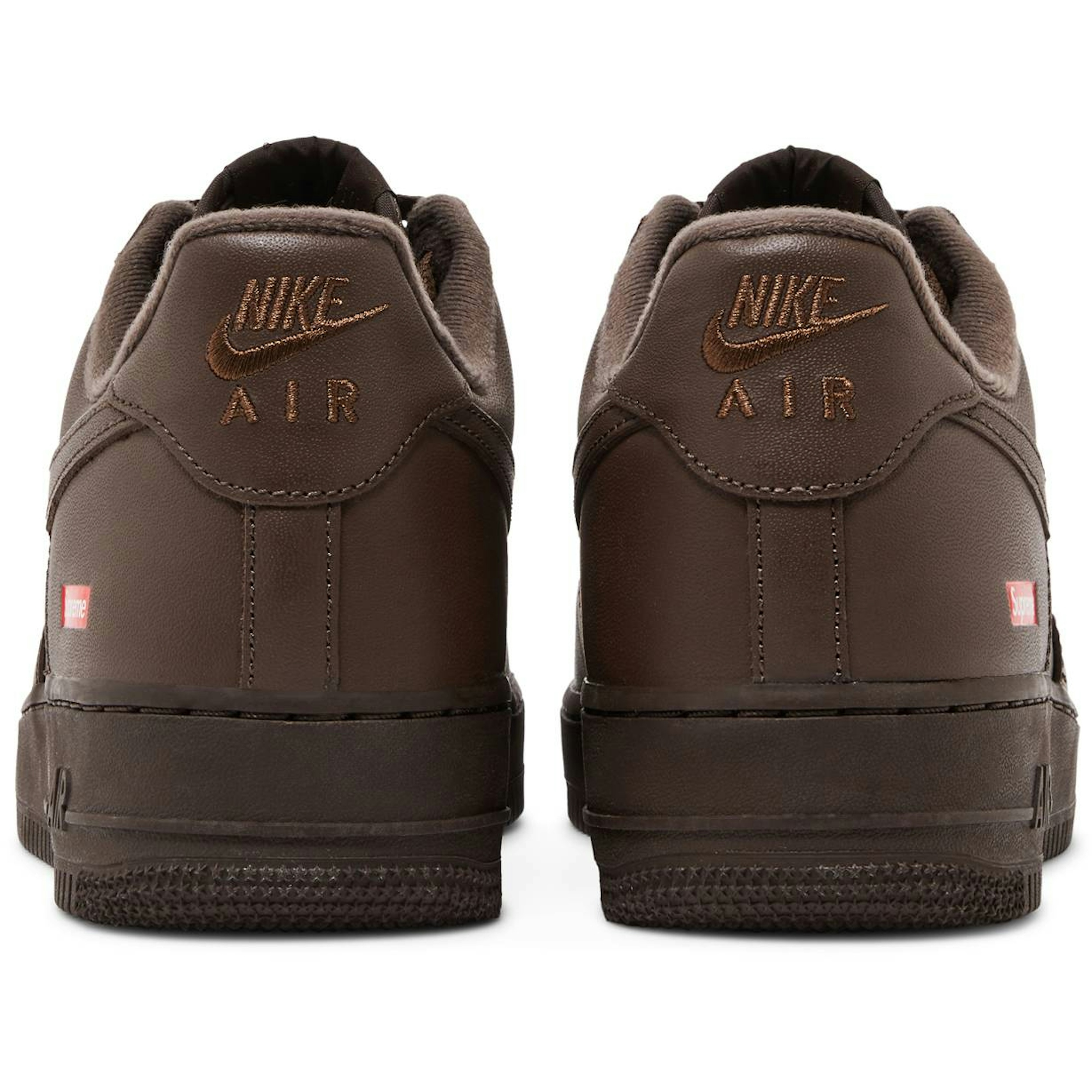 Supreme x Nike Air Force 1 Low Baroque Brown CU9225-200 IGFul