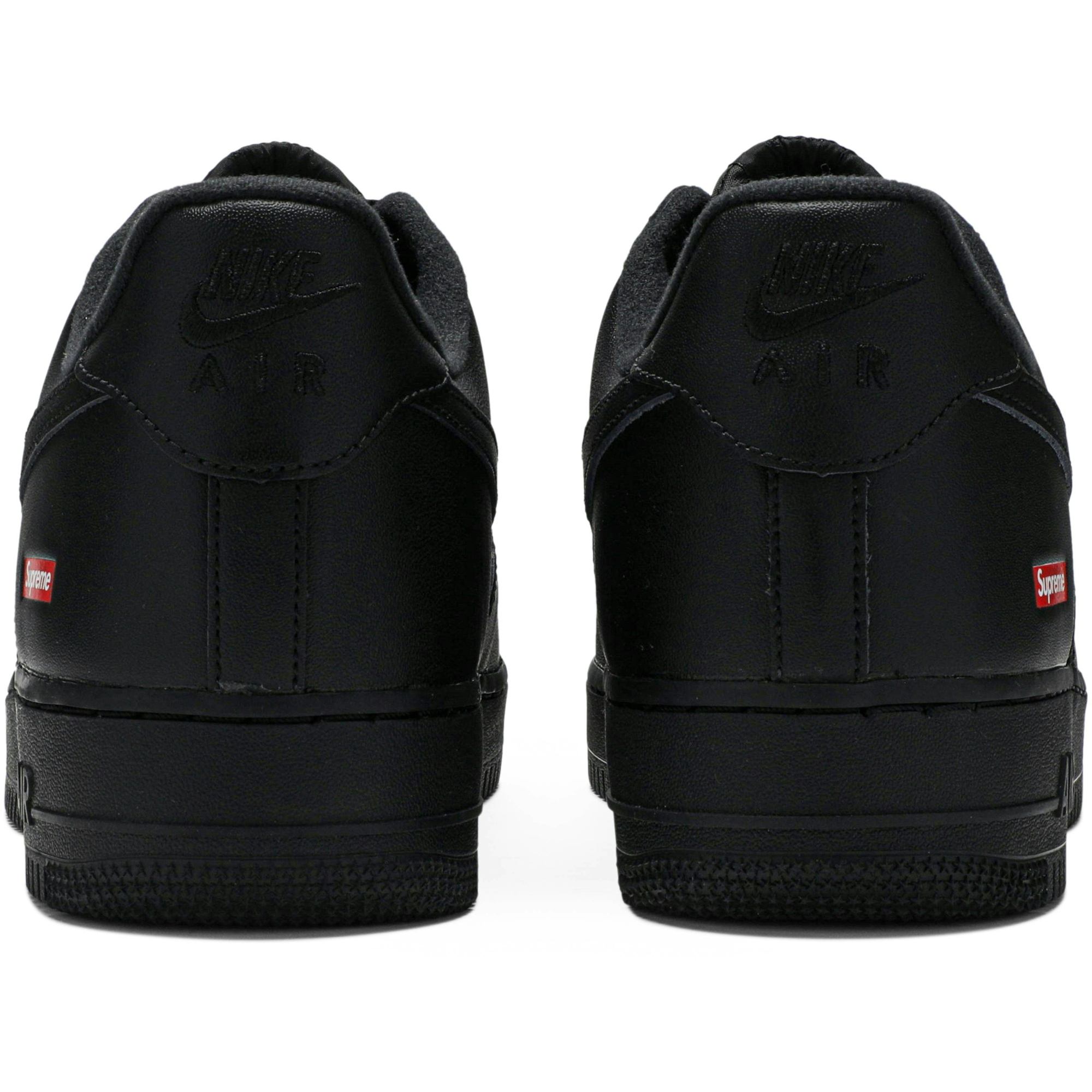 Supreme x Nike Air Force 1 Low Box Logo – Black CU9225-001 IGFul