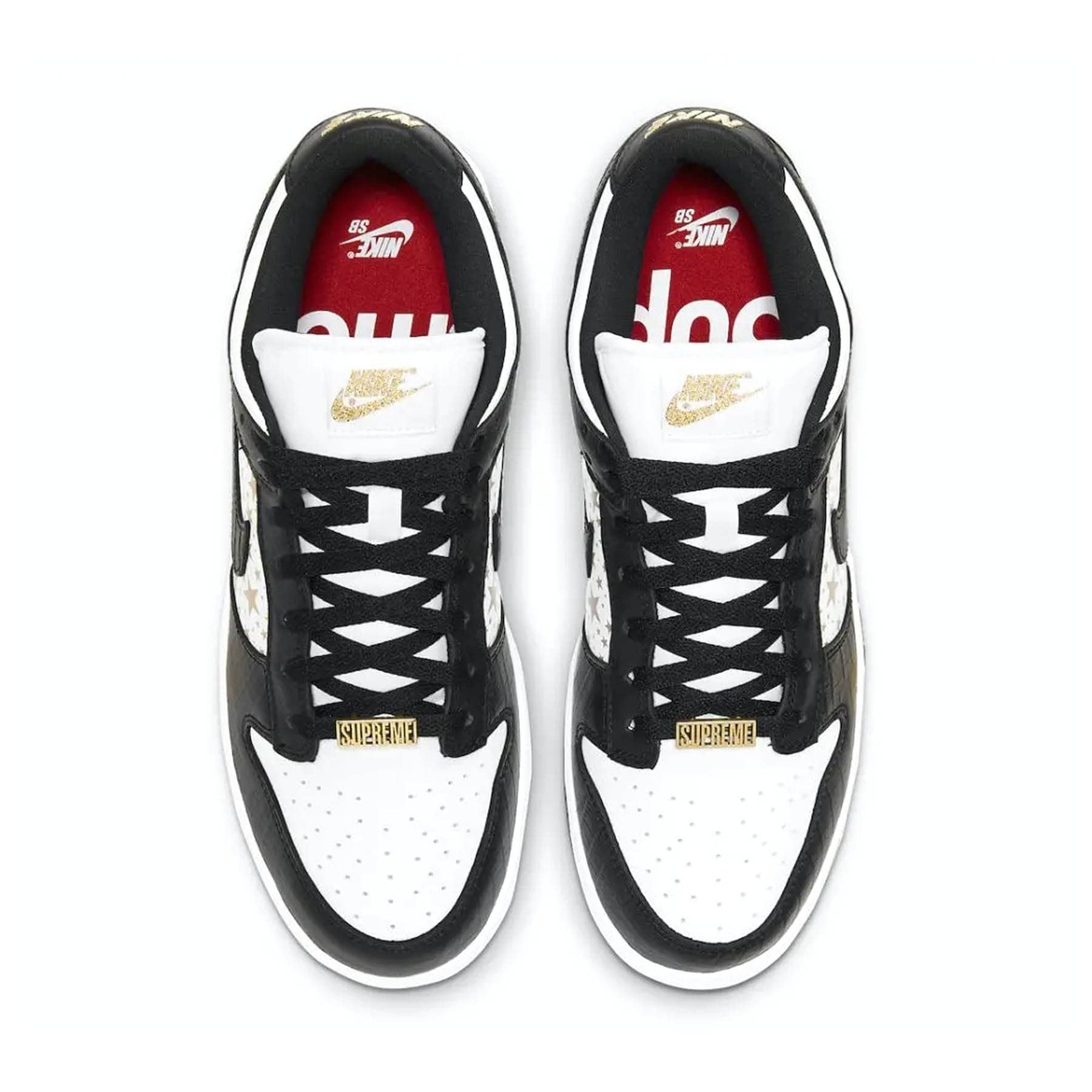 Supreme x Nike Dunk Low OG SB QS ‘Black’
