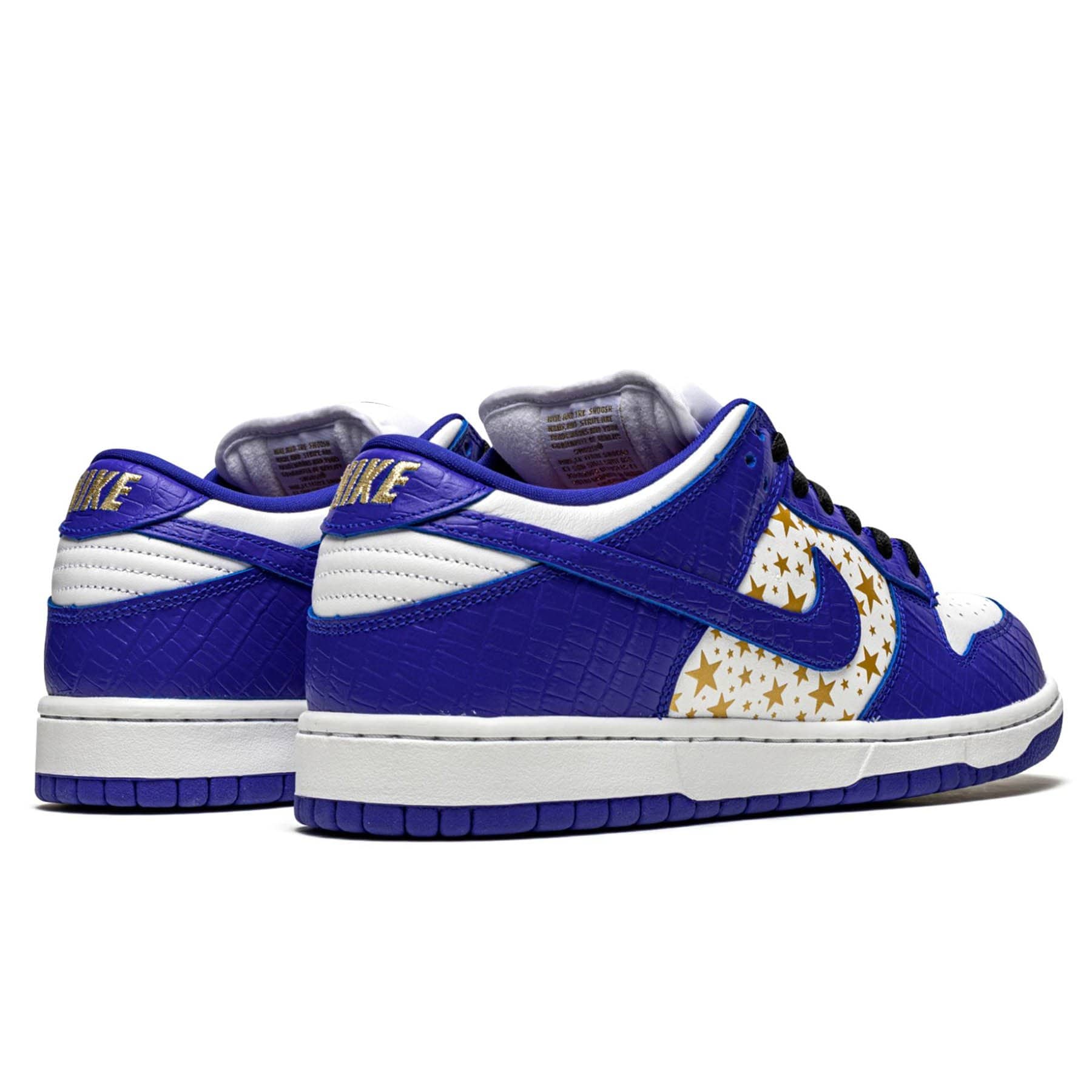Supreme x Nike Dunk Low OG SB QS ‘Hyper Royal’
