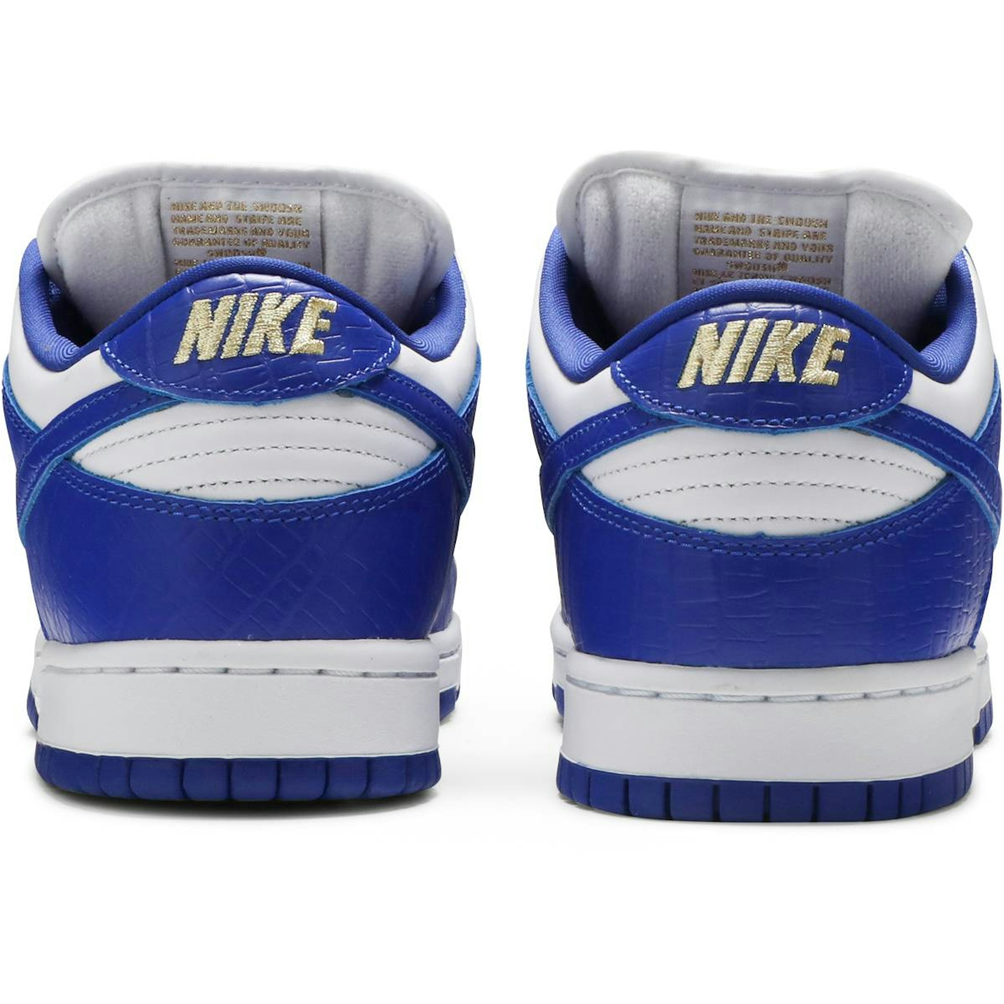 Supreme x Nike SB Dunk Low OG QS Hyper Royal DH3228-100 IGFul