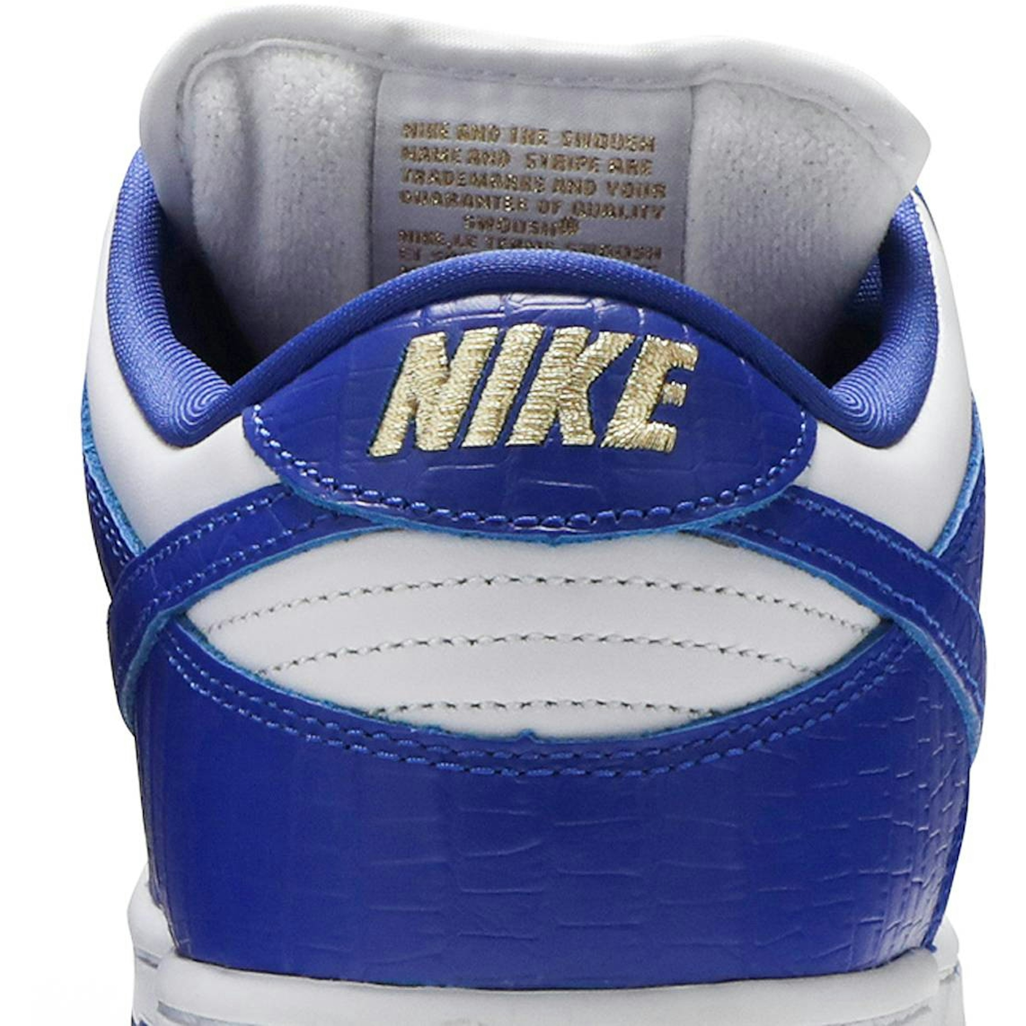 Supreme x Nike SB Dunk Low OG QS Hyper Royal DH3228-100 IGFul