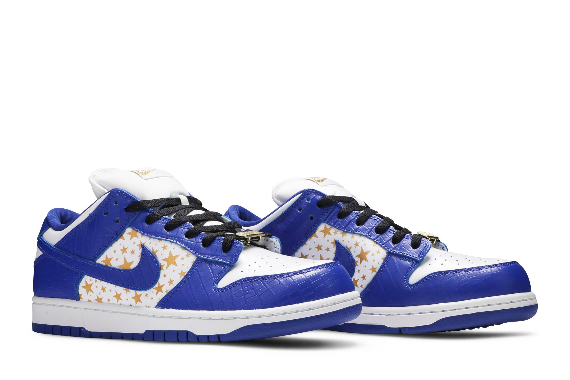 Supreme x Nike SB Dunk Low OG QS Hyper Royal DH3228-100 IGFul