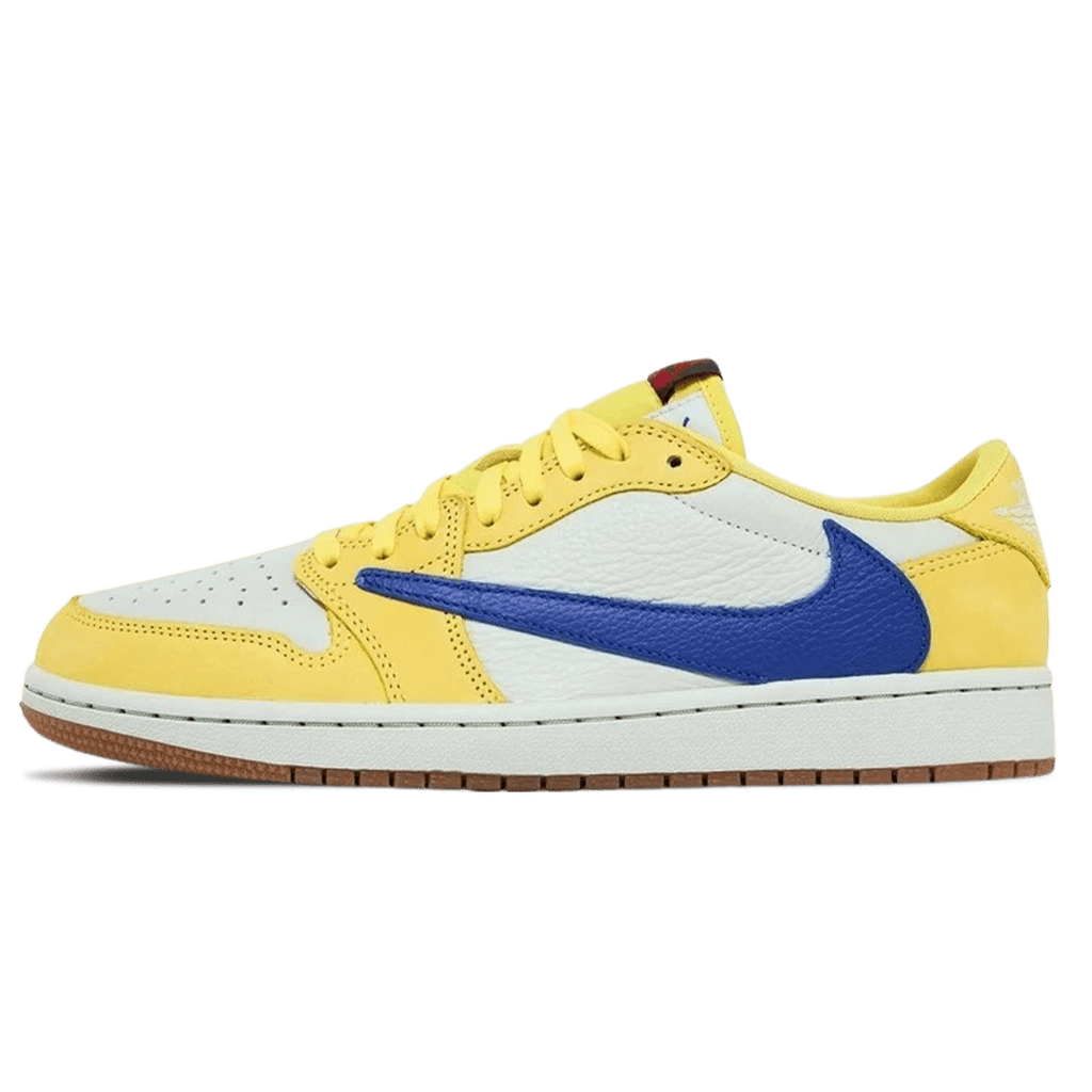 Travis Scott x Air Jordan 1 Low OG 'Canary'