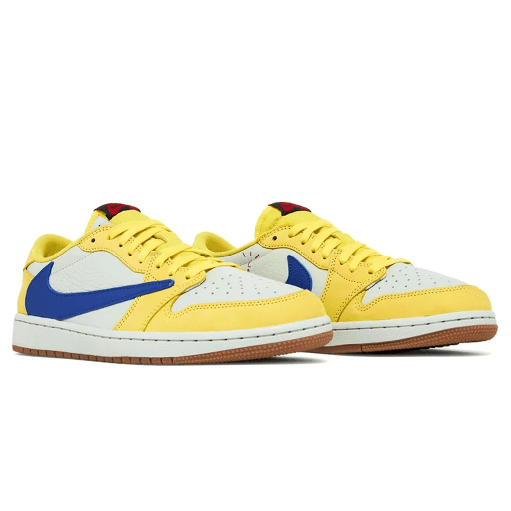 Travis Scott x Air Jordan 1 Low OG ‘Canary’