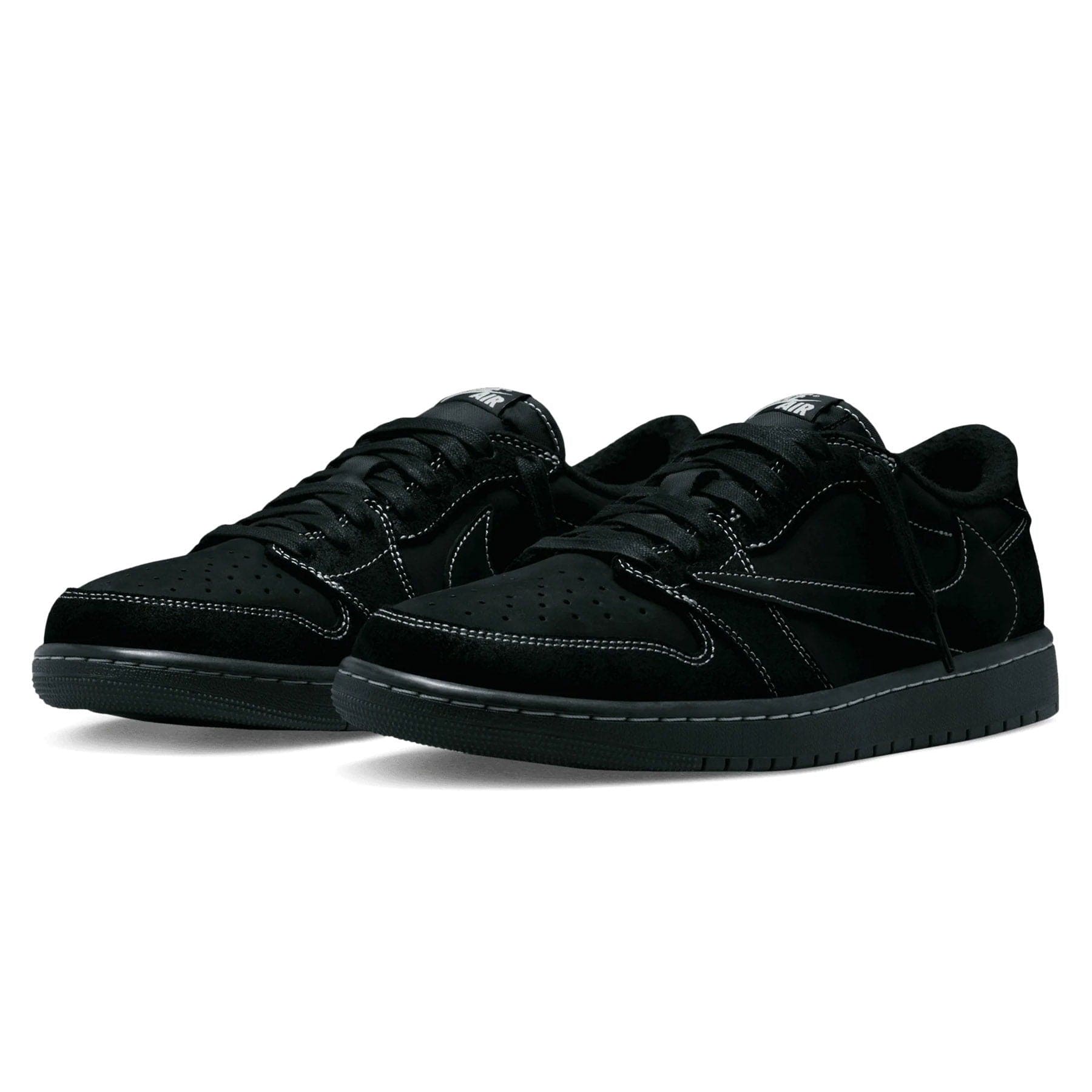 Travis Scott x Air Jordan 1 Low OG SP ‚Black Phantom‘