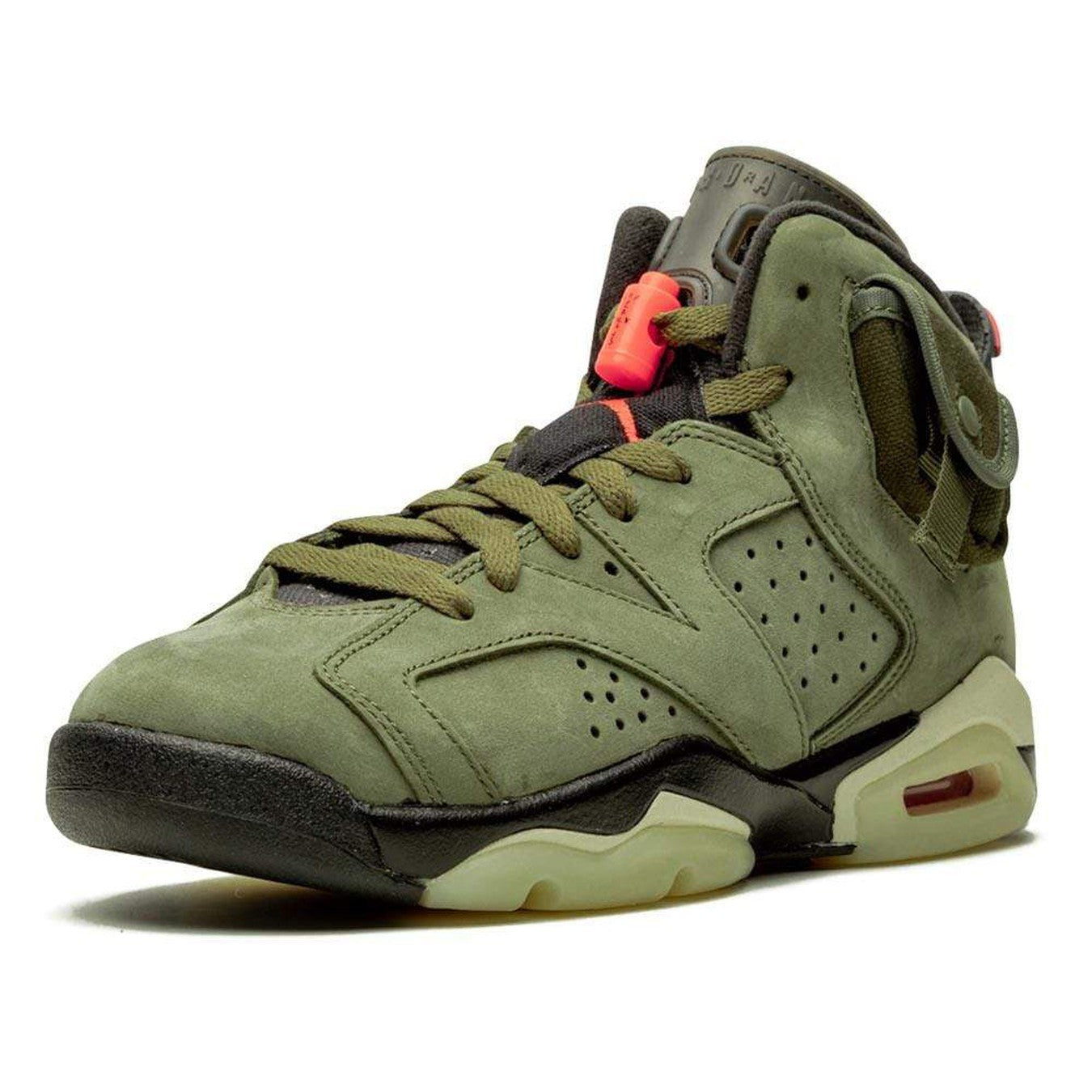 Travis Scott x Air Jordan 6 Retro GS ‘Olive’