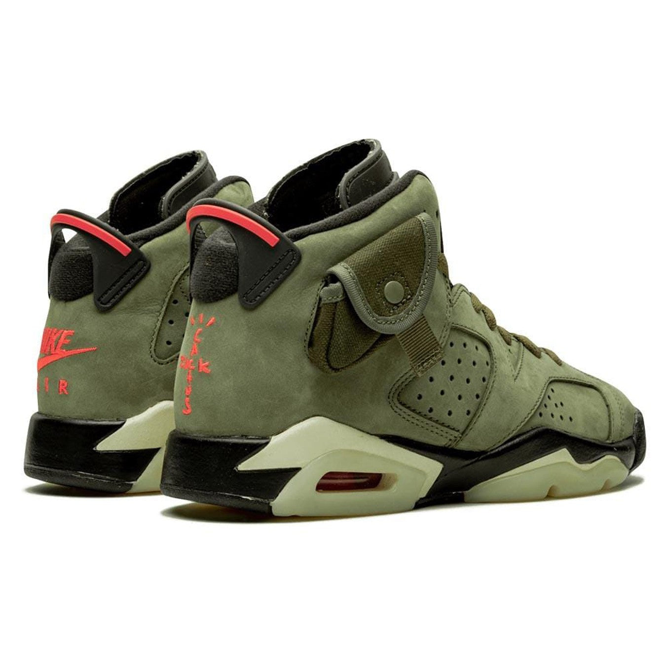 Travis Scott x Air Jordan 6 Retro GS ‘Olive’