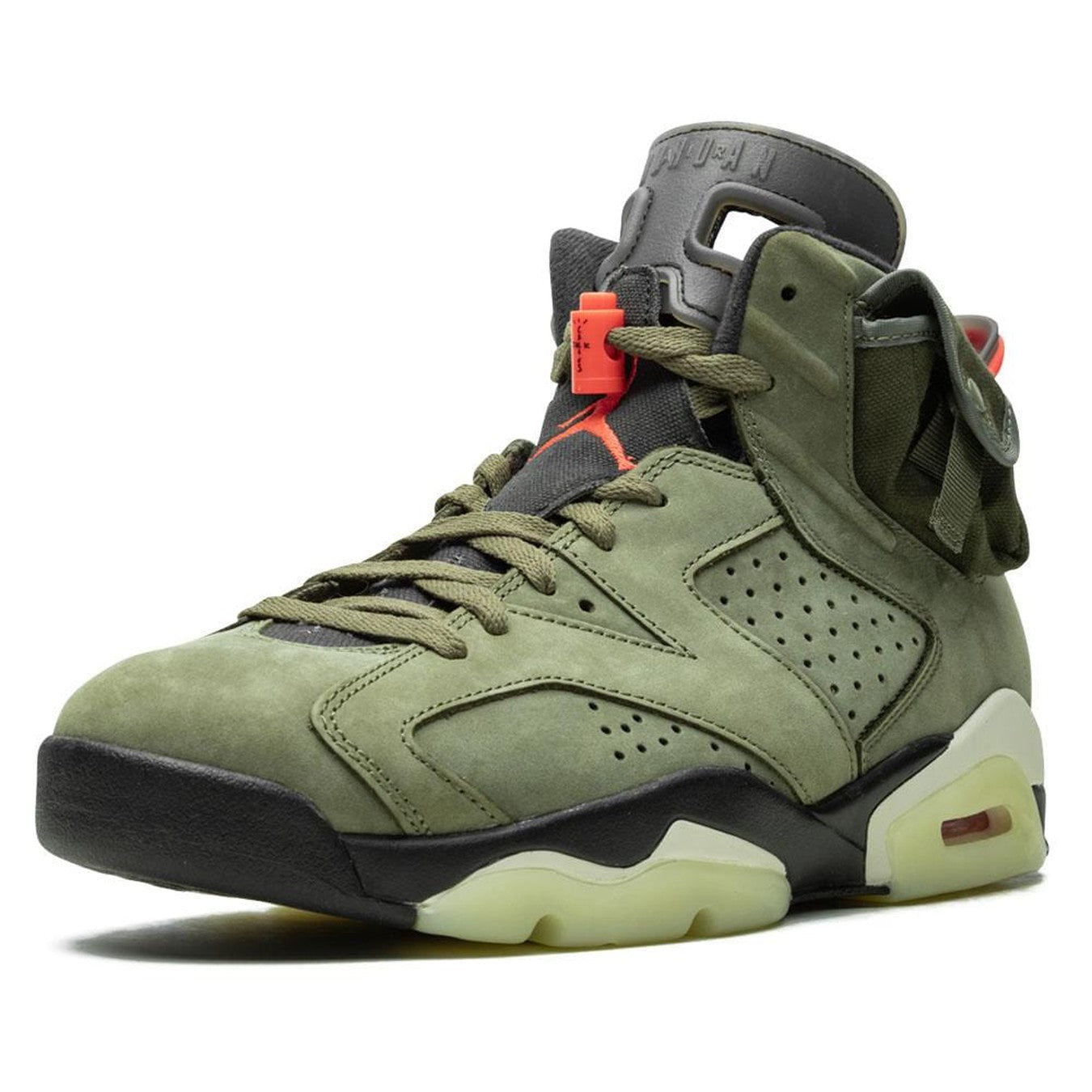 Travis Scott x Air Jordan 6 Retro ‘Olive’